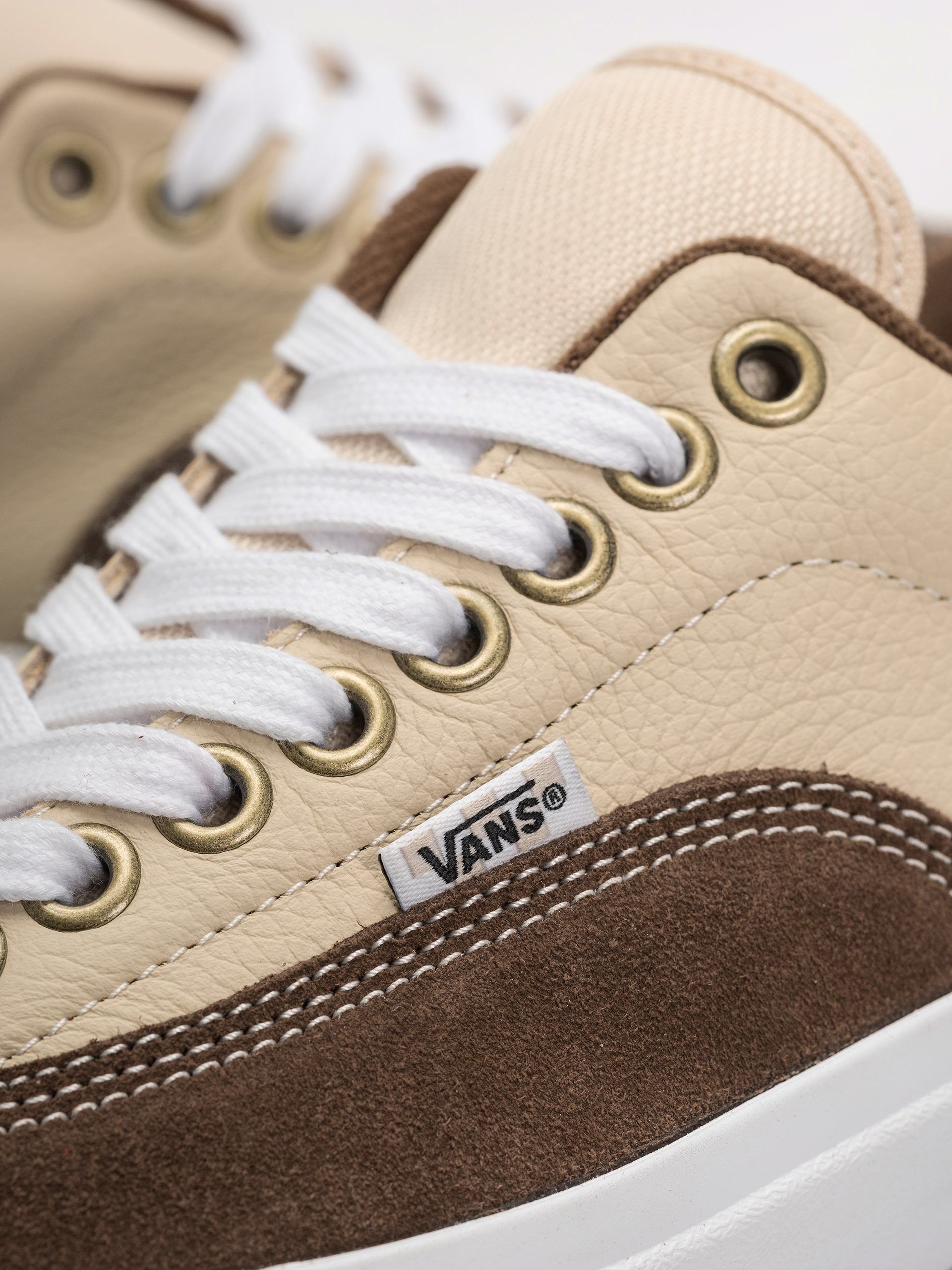 Vans Skate Era Stub Schuhe (brown/tan)