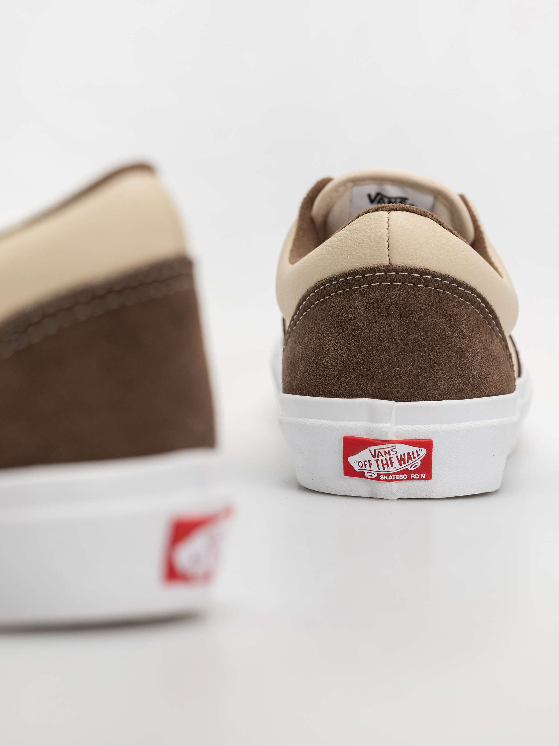 Vans Skate Era Stub Shoes (brown/tan)