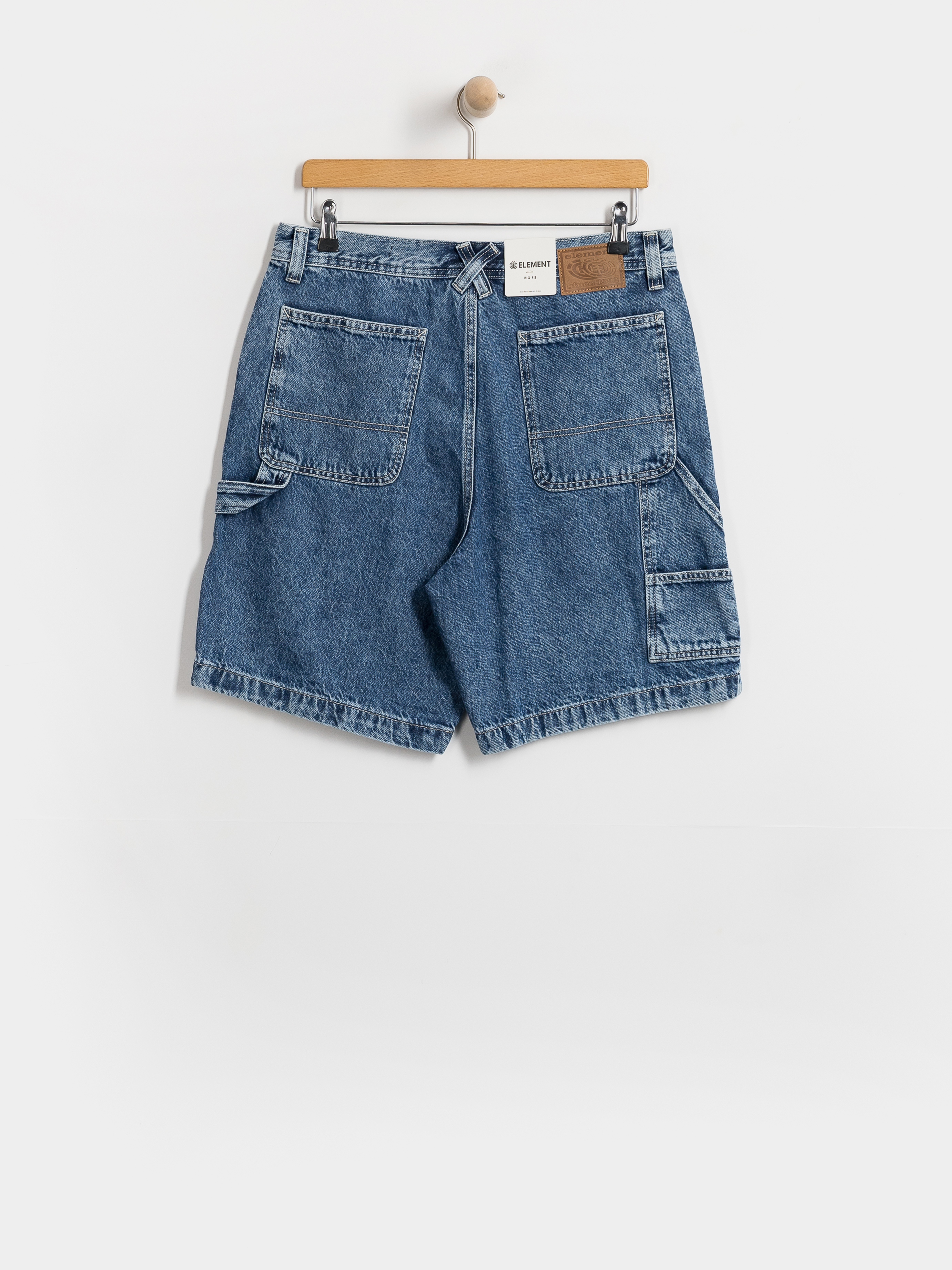 Element Big Carpenter Denim Wk Shorts (mid used)