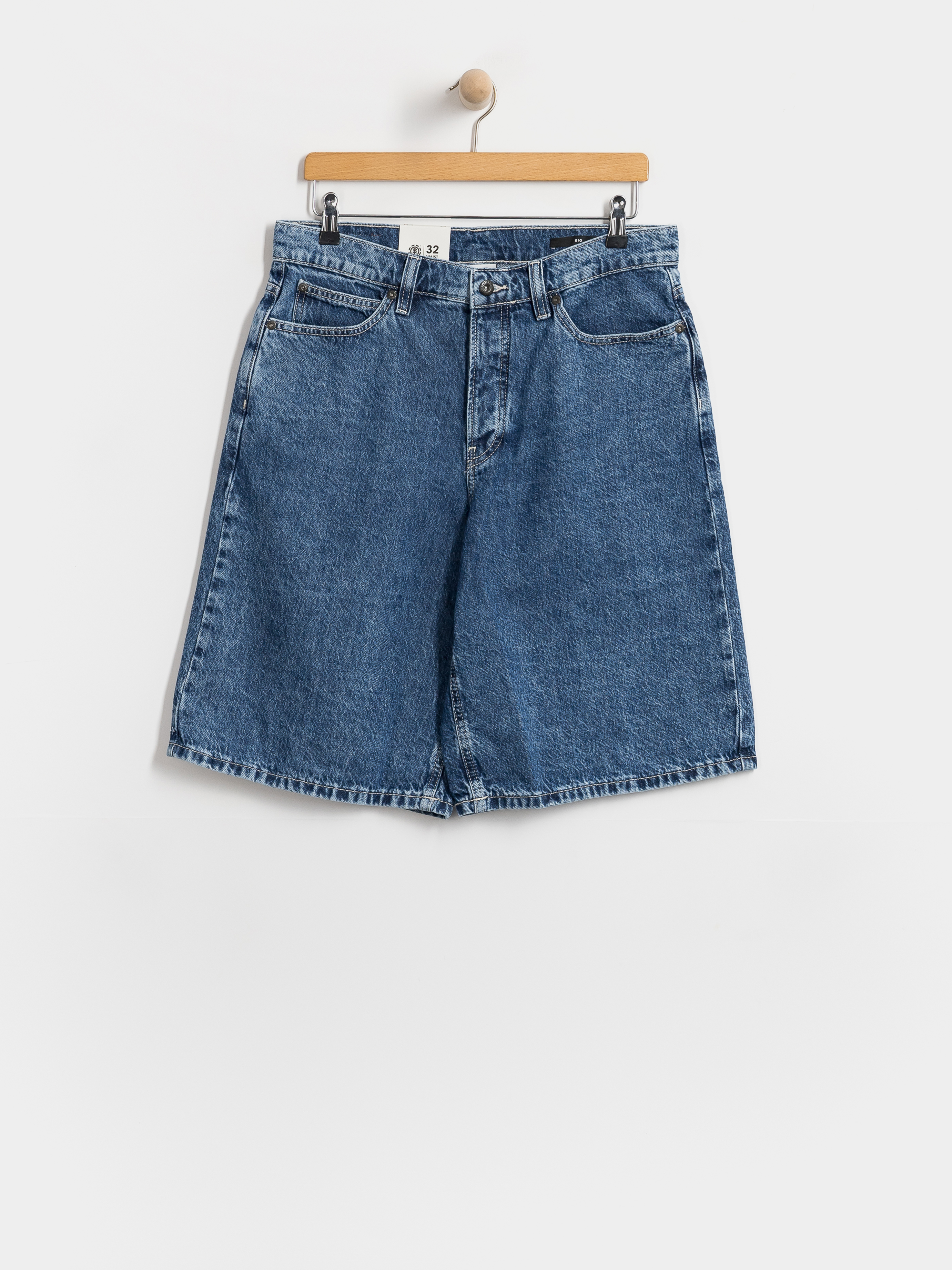 Element Big 5 Denim Wk Shorts (mid used)