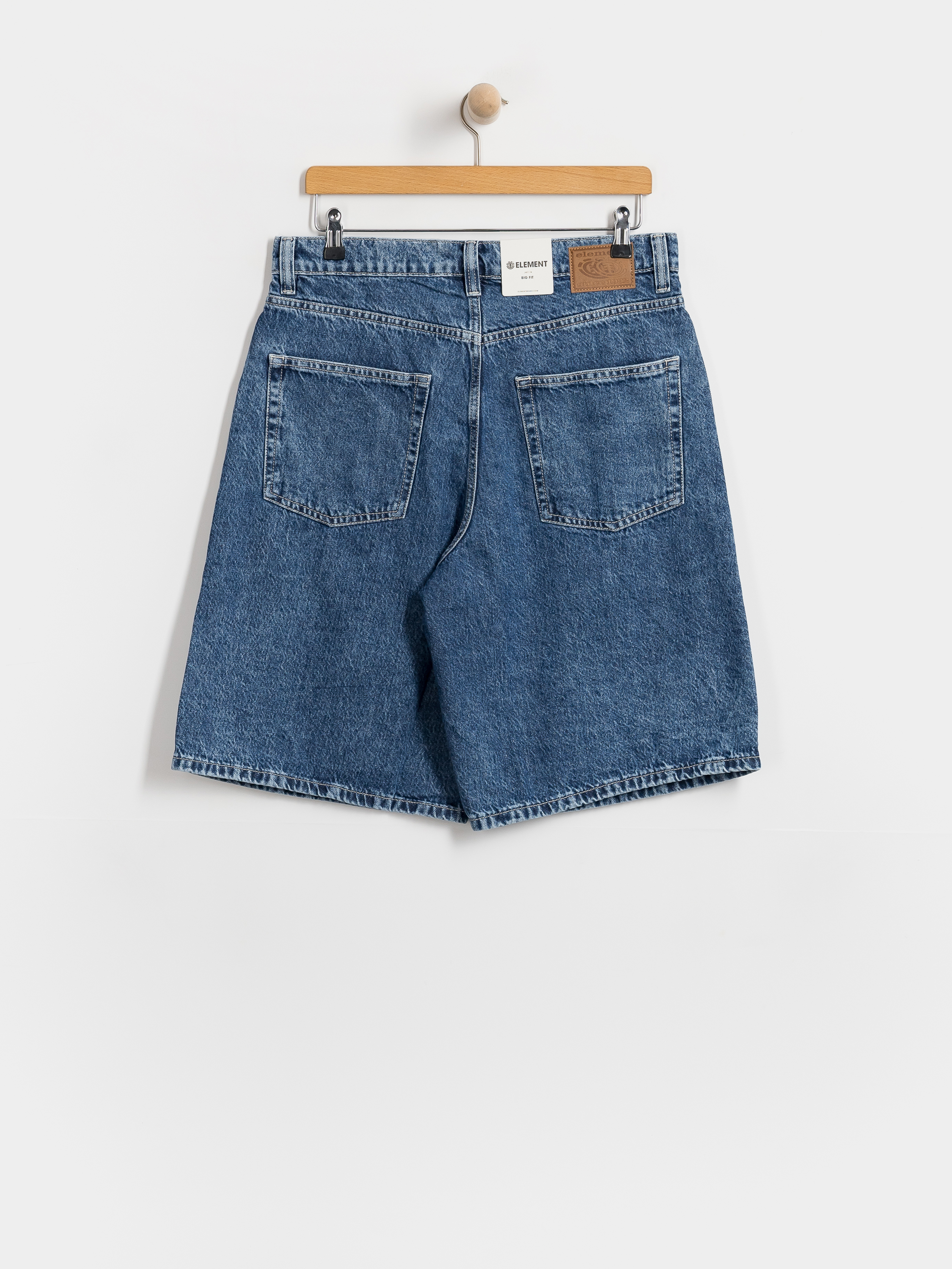 Element Big 5 Denim Wk Shorts (mid used)