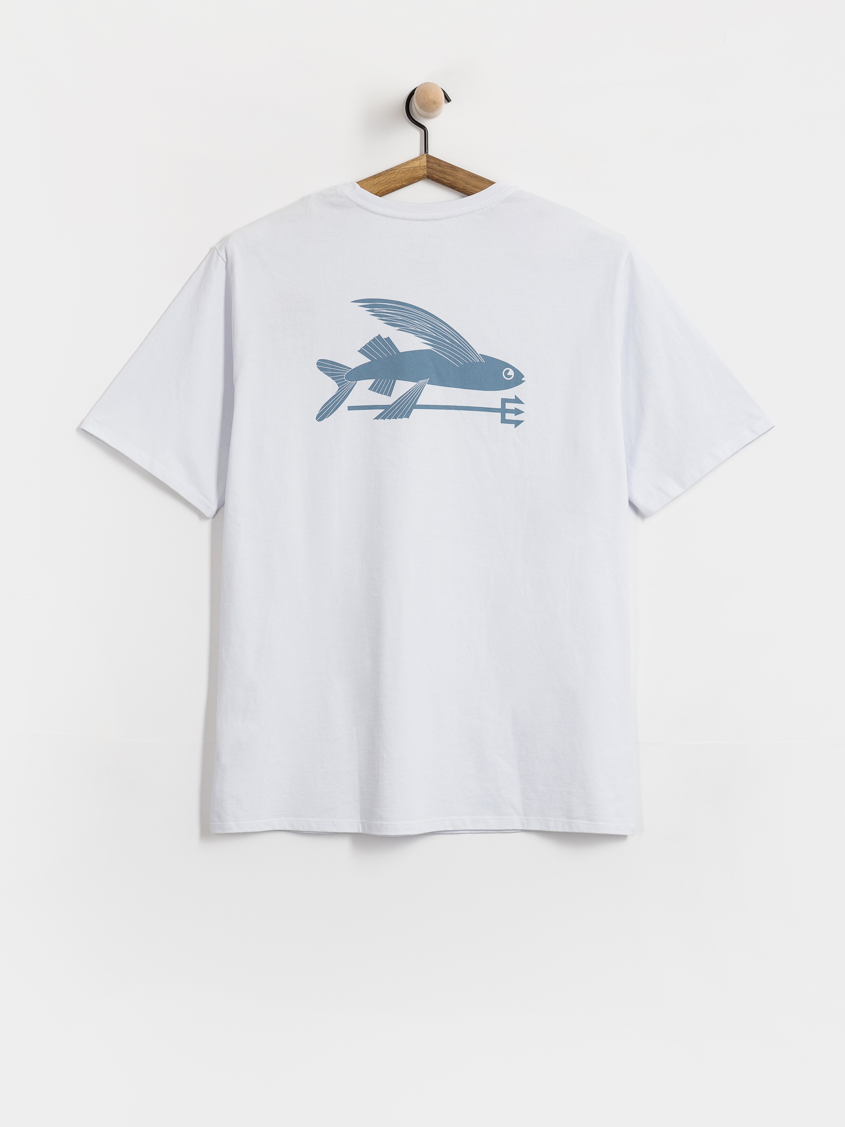 Patagonia Flying Fish T-Shirt (white)