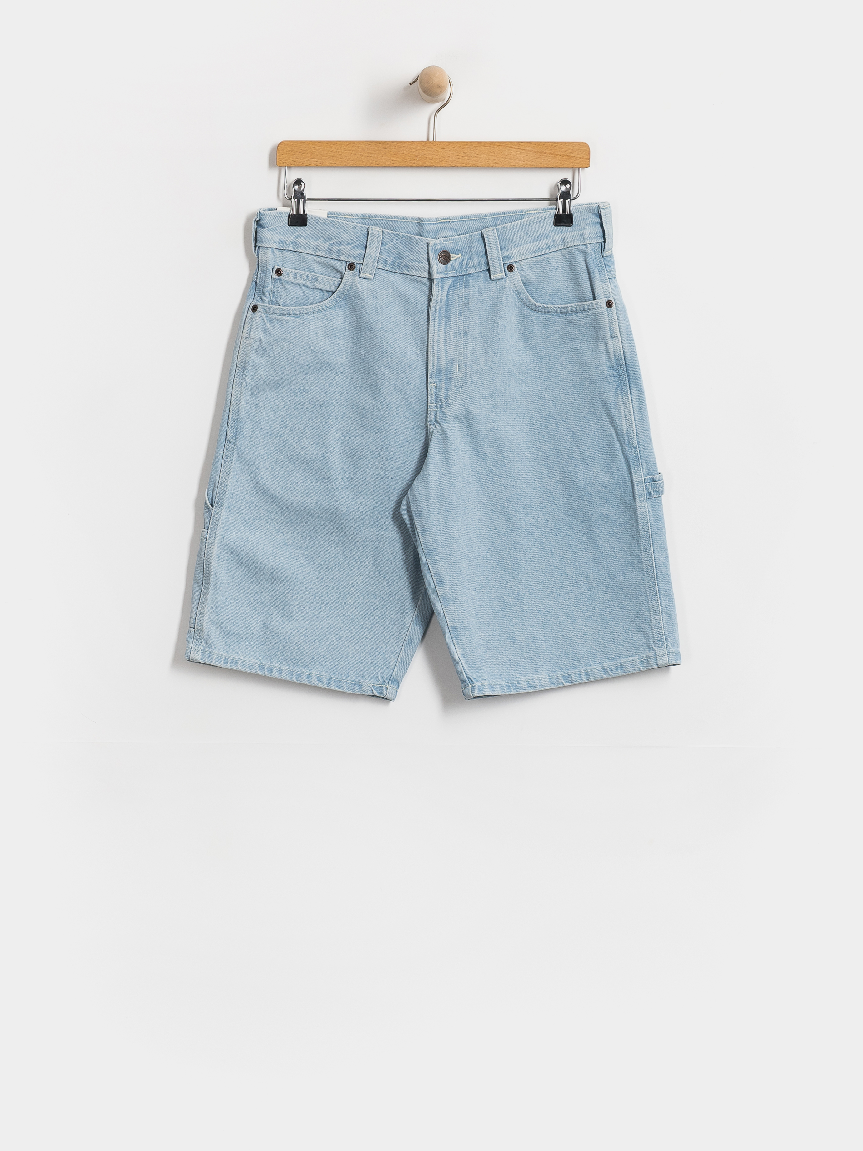 Dickies 993 11 Inch Carpenter Shorts (vintage aged blue)
