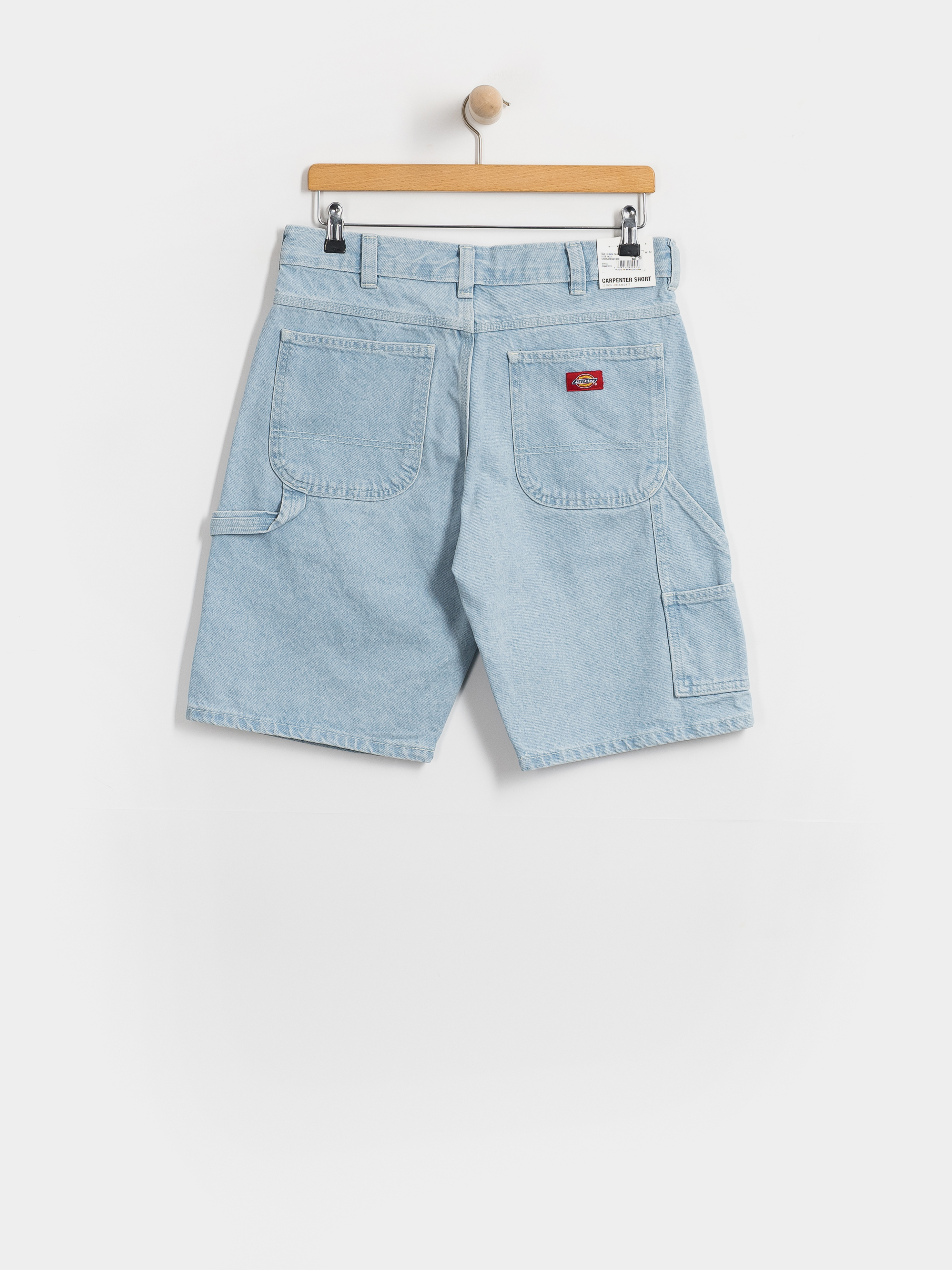 Dickies 993 11 Inch Carpenter Shorts (vintage aged blue)