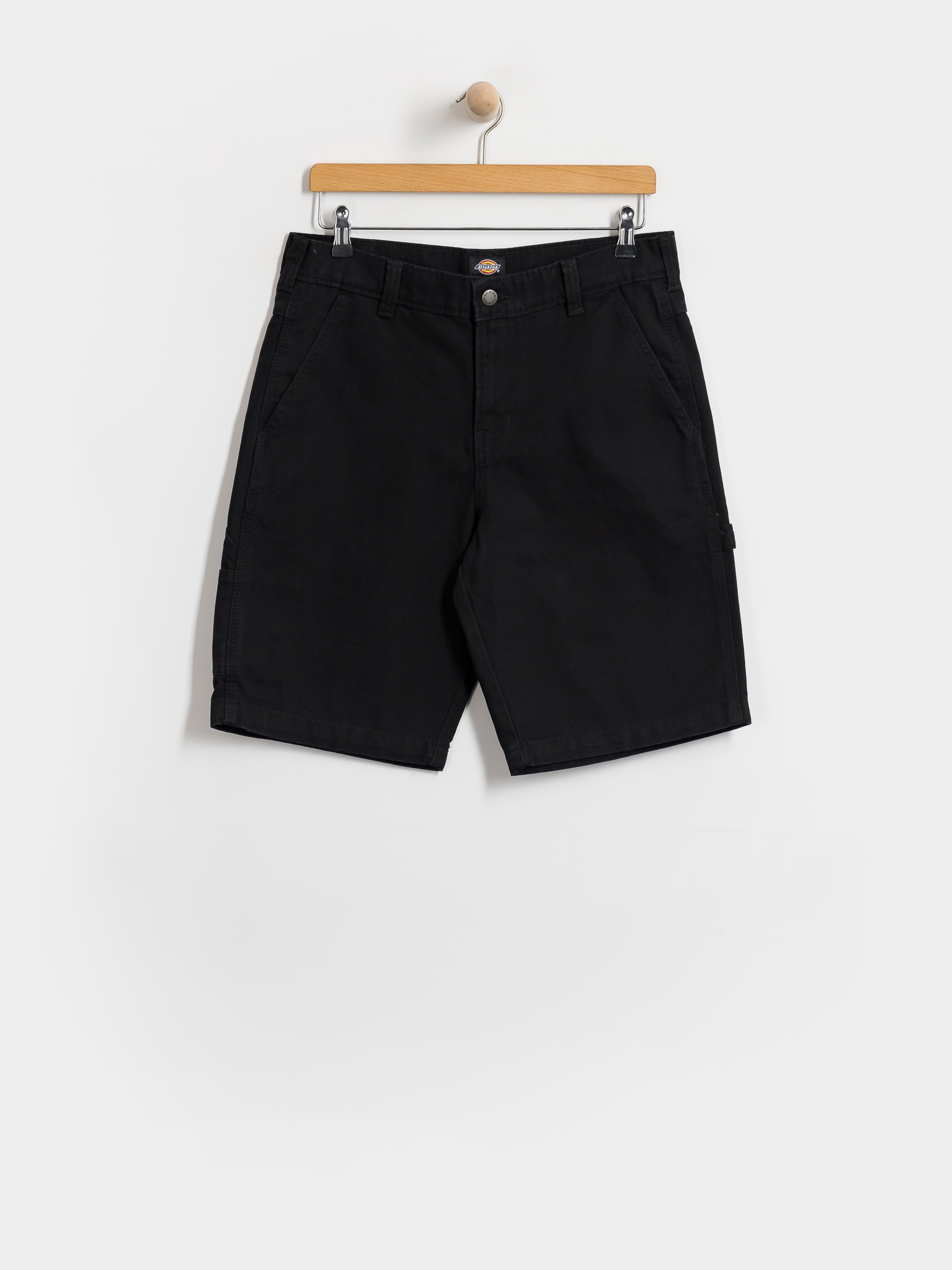 Dickies Canvas Carpenter Shorts (black)