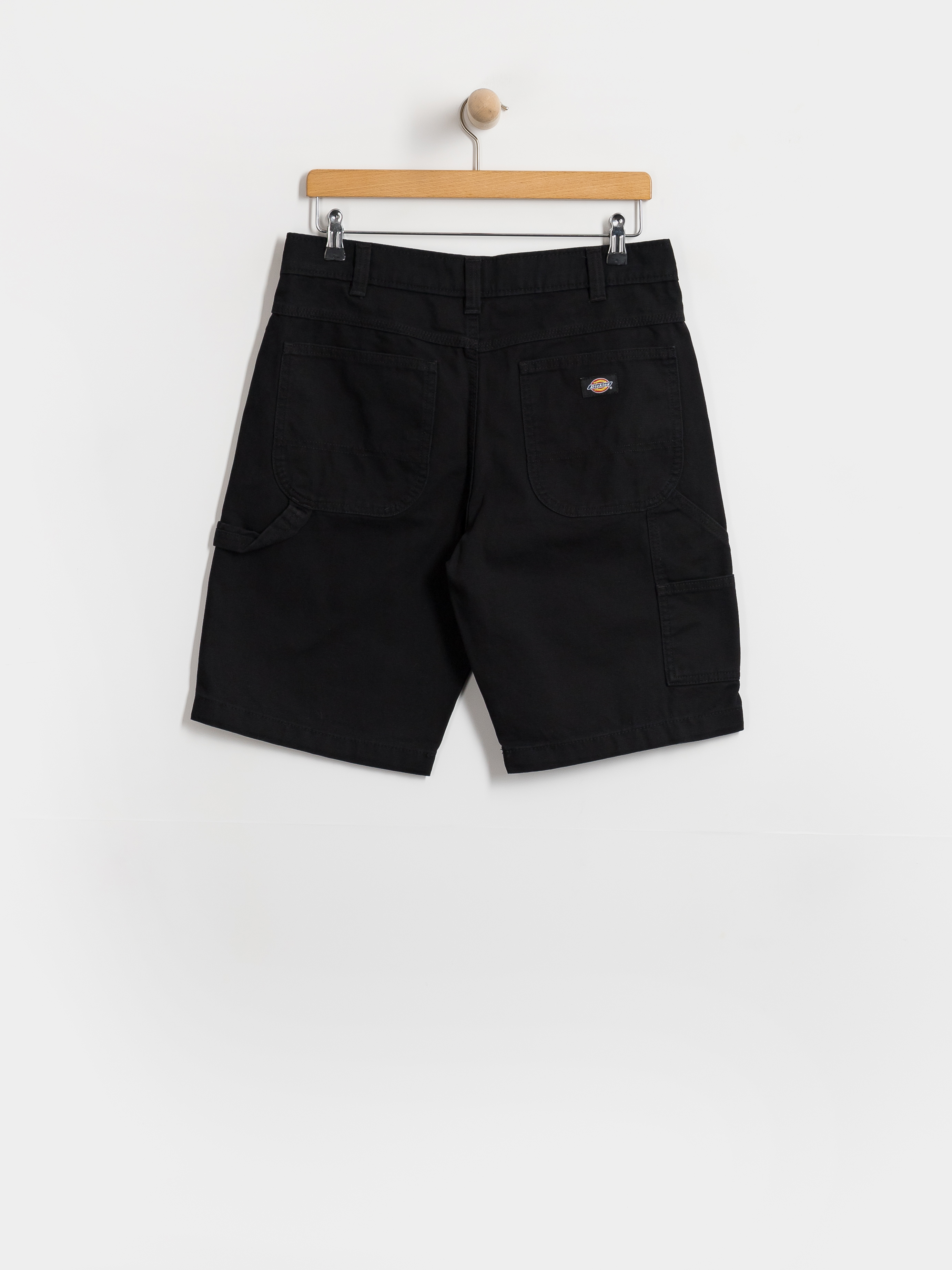 Dickies Canvas Carpenter Shorts (black)
