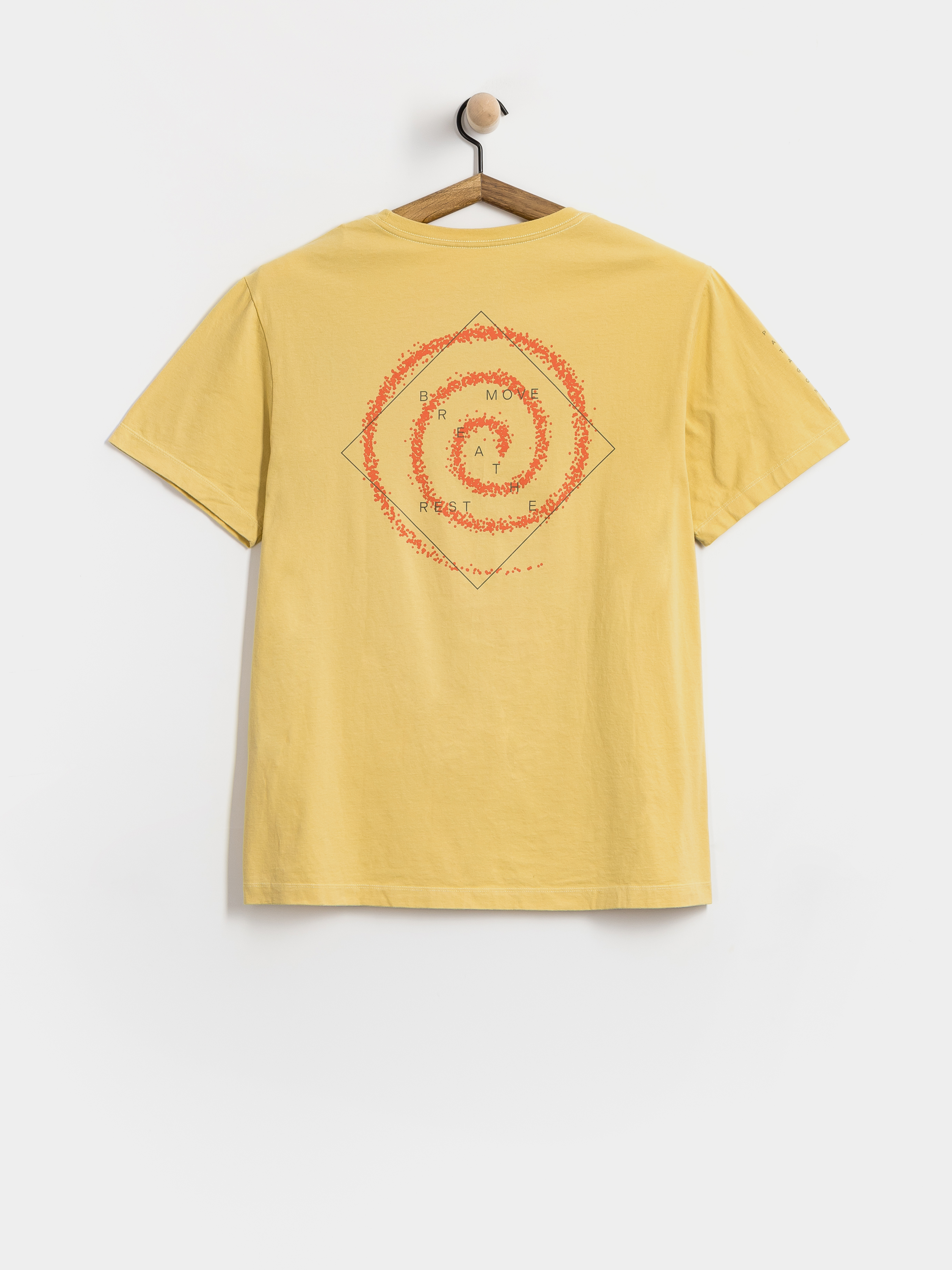 Patagonia Multi Pitch T-Shirt (limestone yellow)