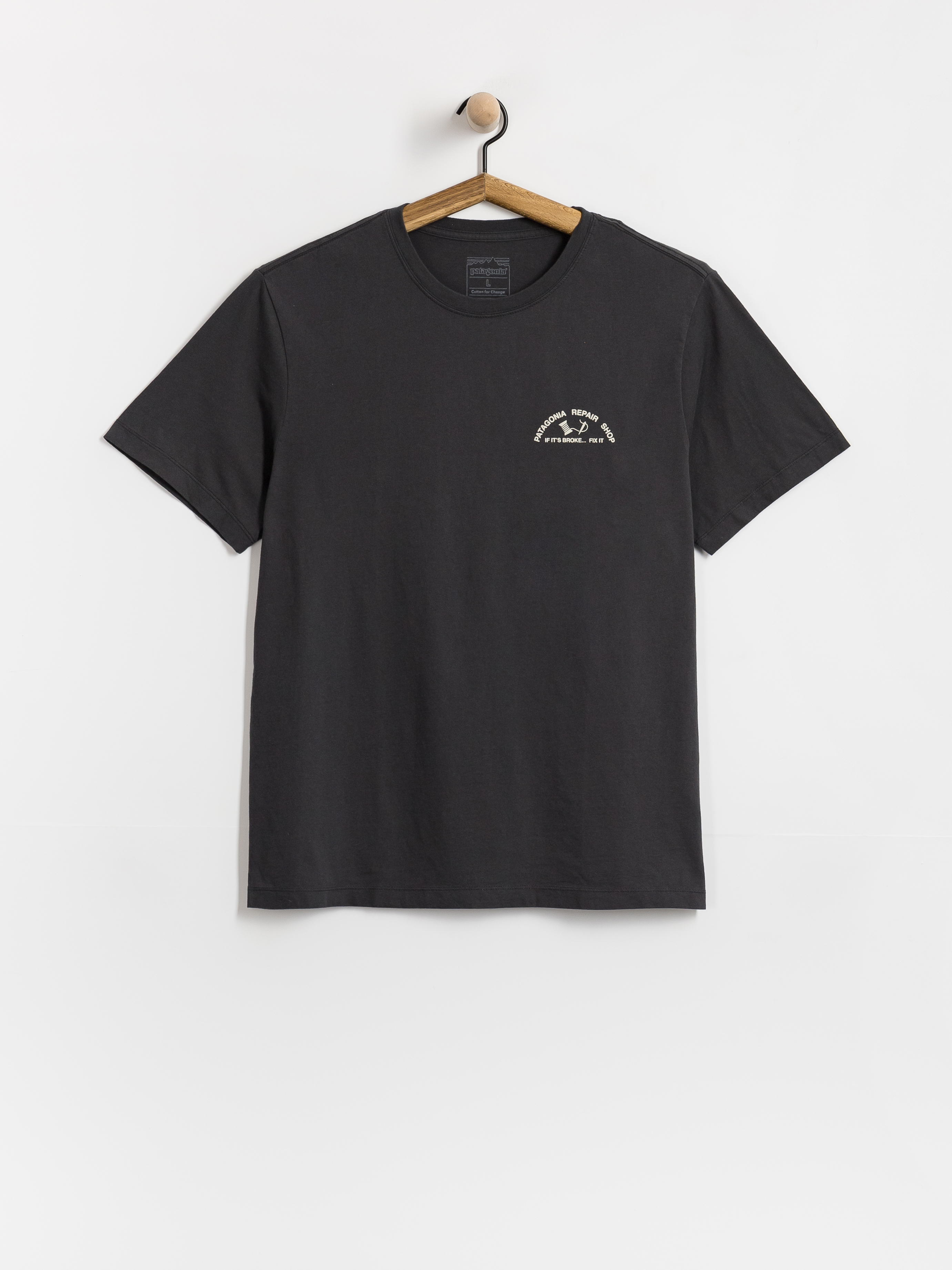 Patagonia Repair Shop T-Shirt (ink black)