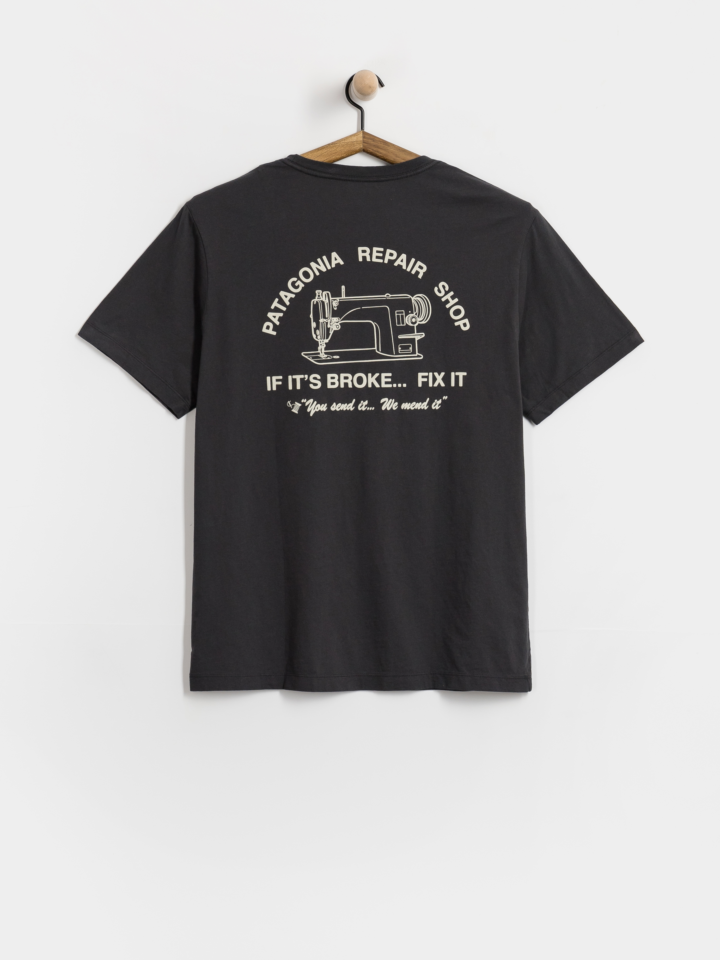 Patagonia Repair Shop T-Shirt (ink black)