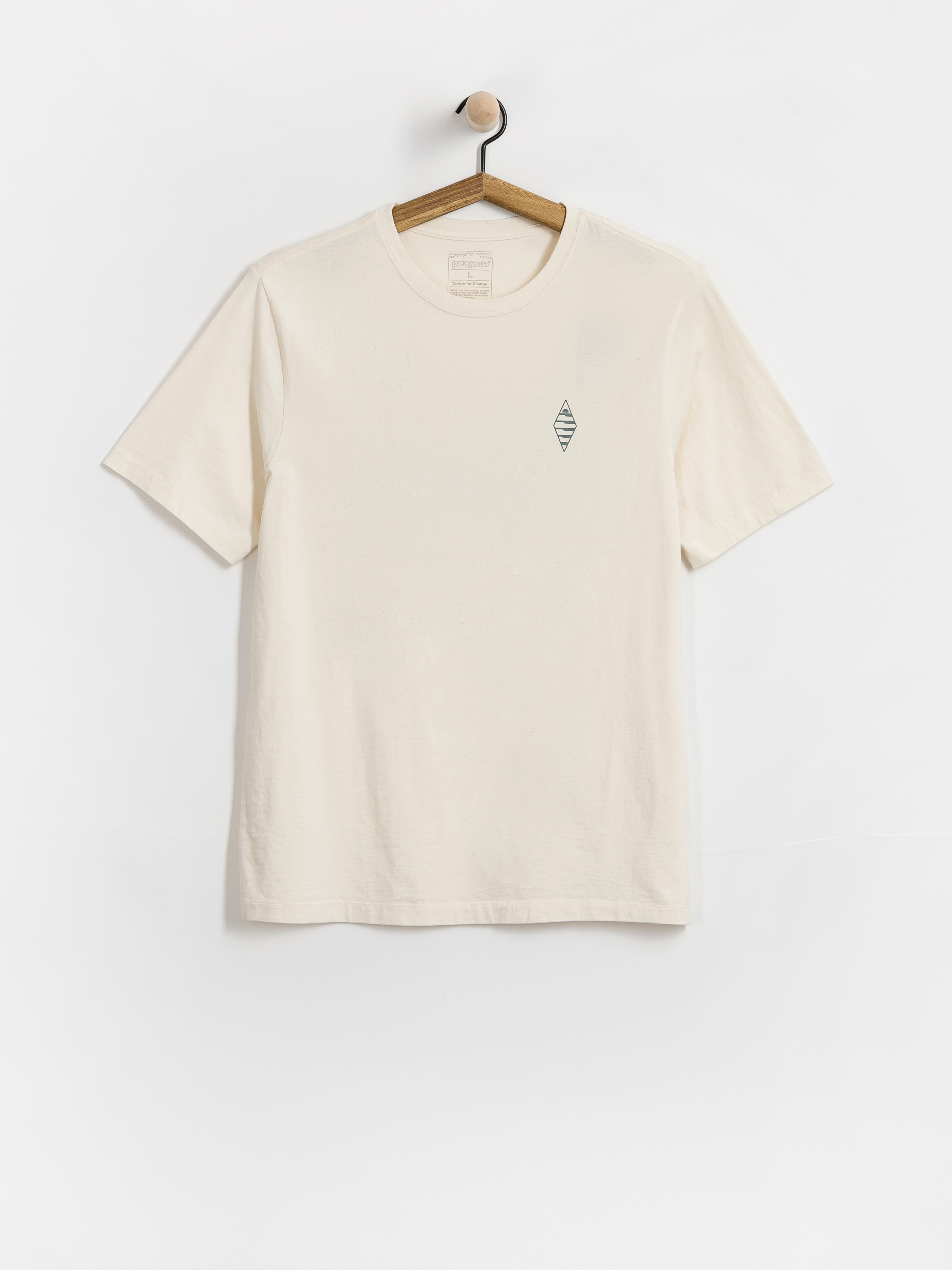 Patagonia Water People Spotter T-Shirt (undyed natural)
