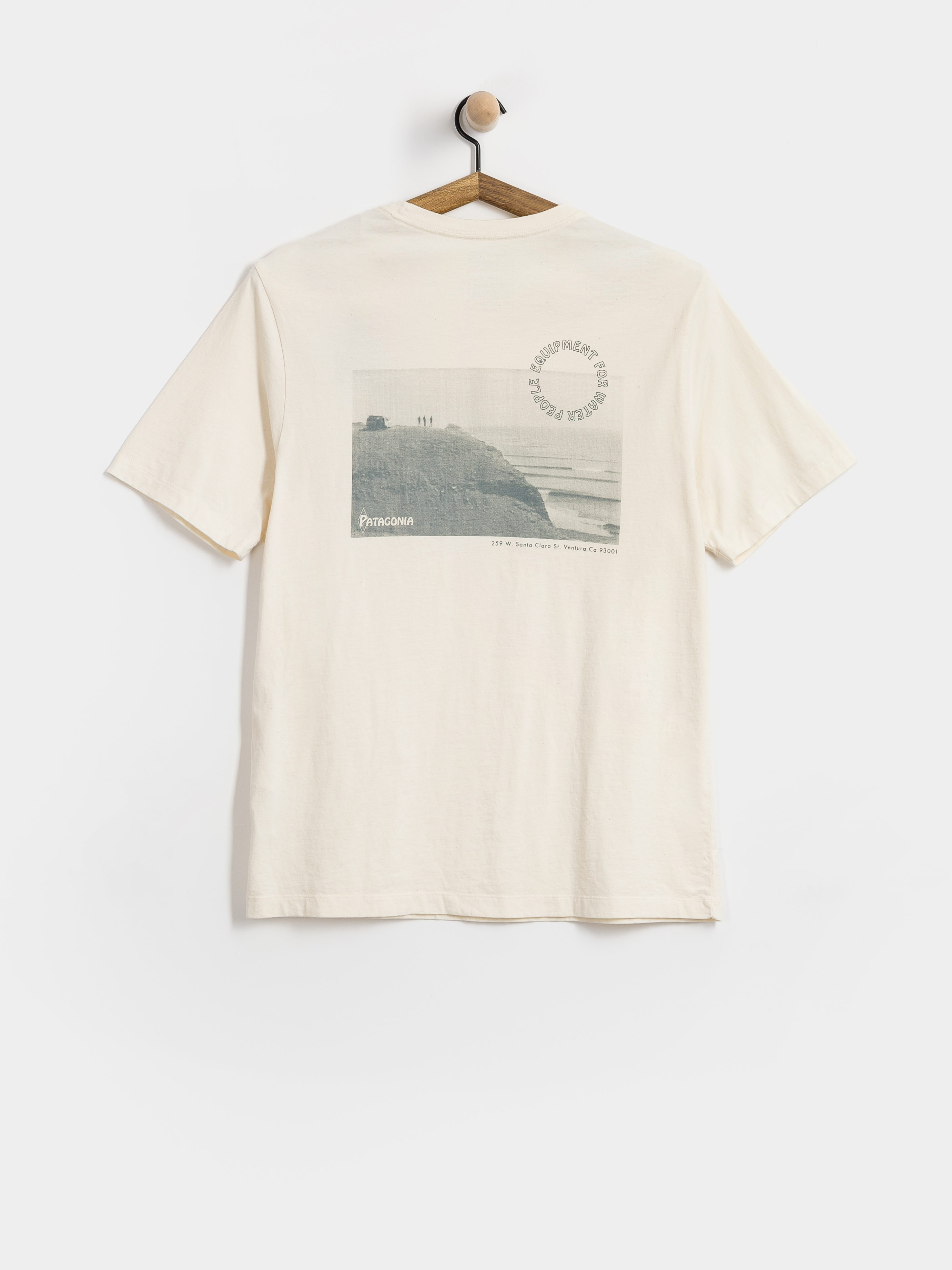 Patagonia Water People Spotter T-Shirt (undyed natural)