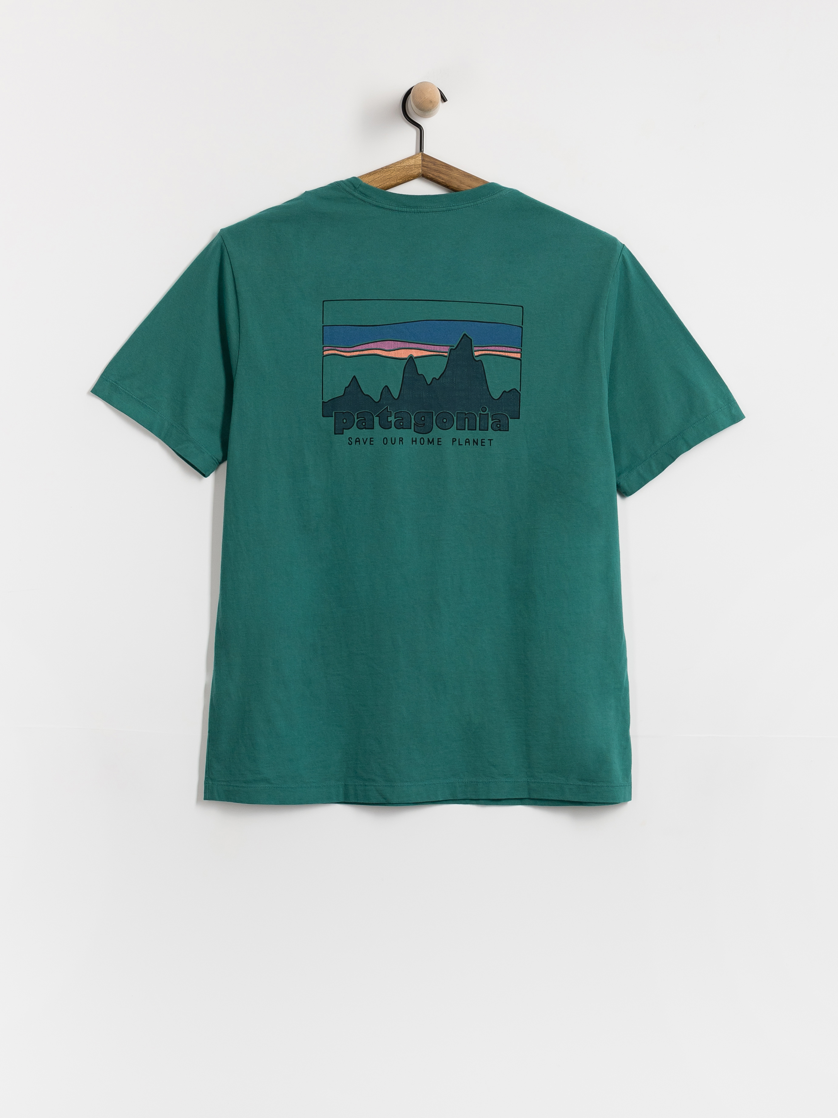 Patagonia 73 Skyline T-Shirt (gem green)