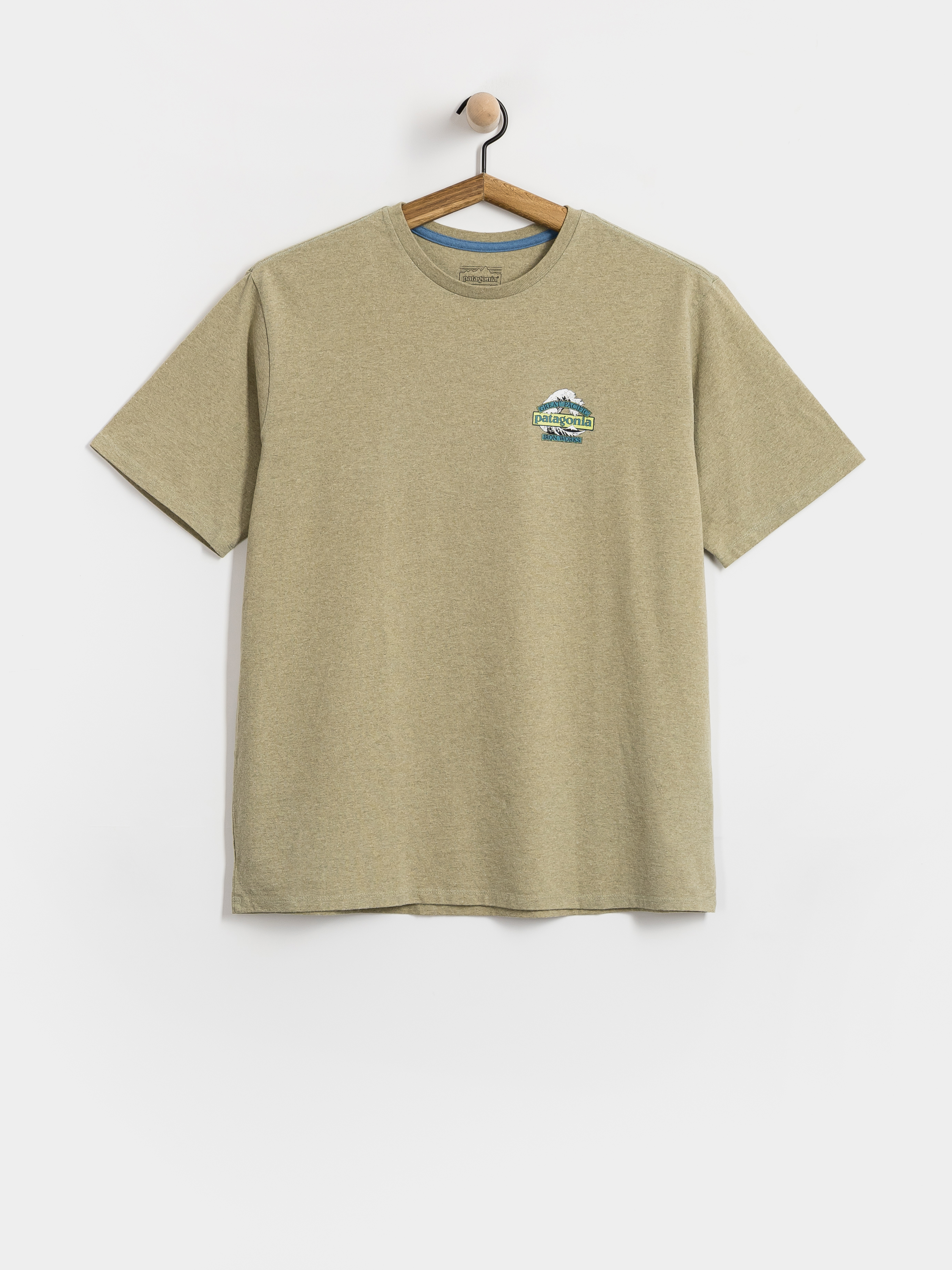 Patagonia Great Waves T-Shirt (gumtree green)