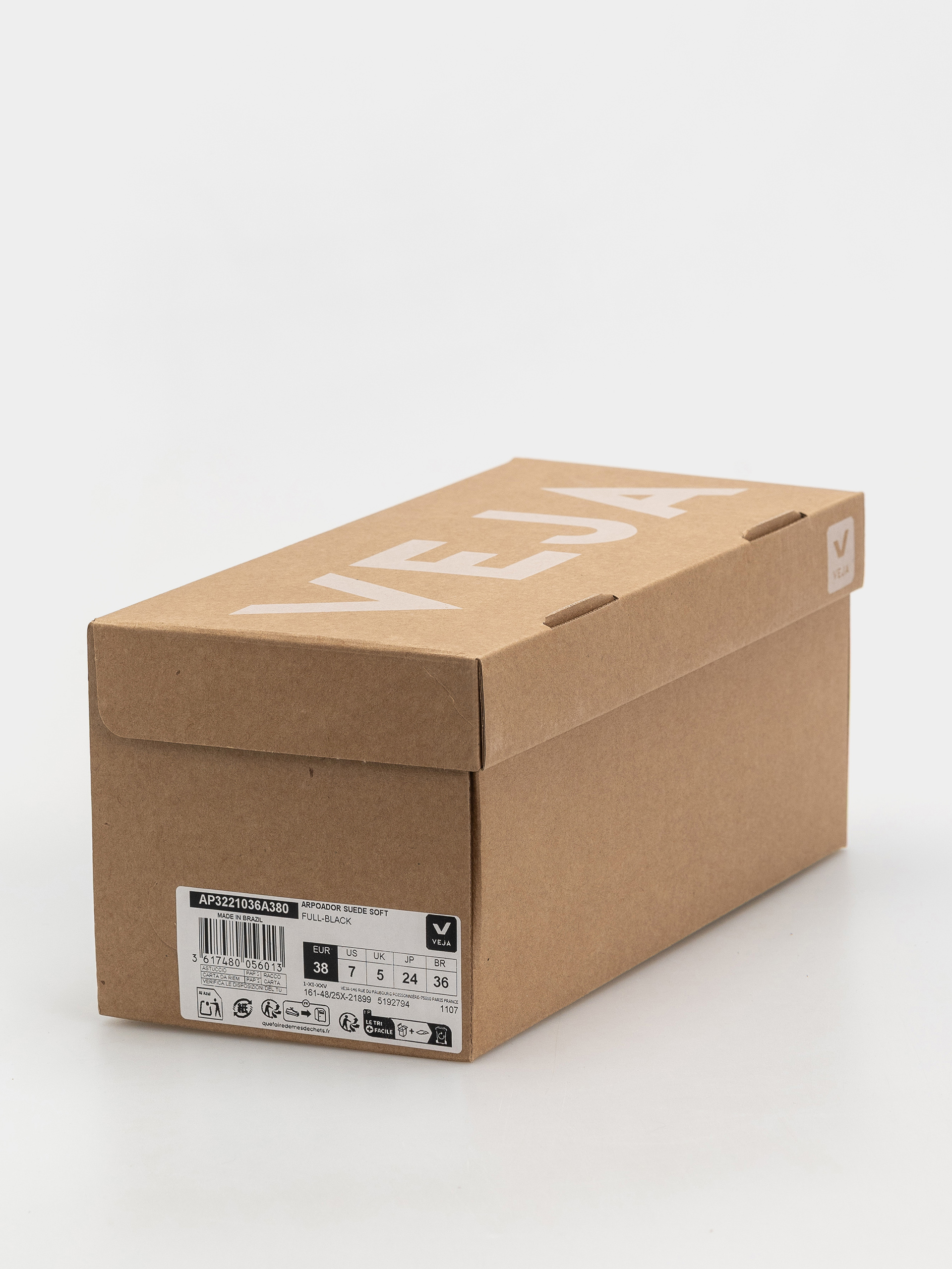 Veja Arpoador Schuhe Wmn (full black)