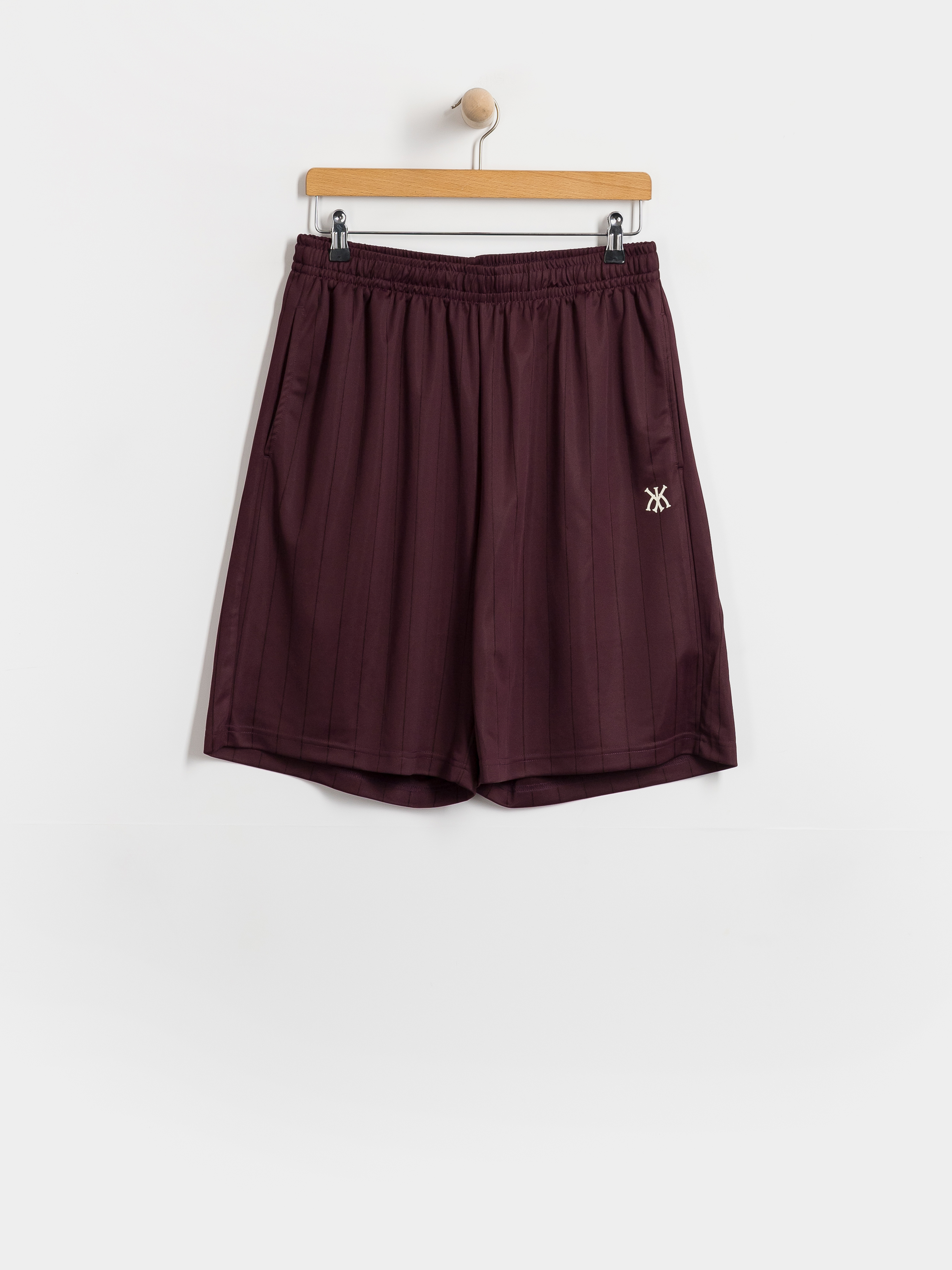 Karl Kani Insignia Shadow Pinstripe Soccer Shorts