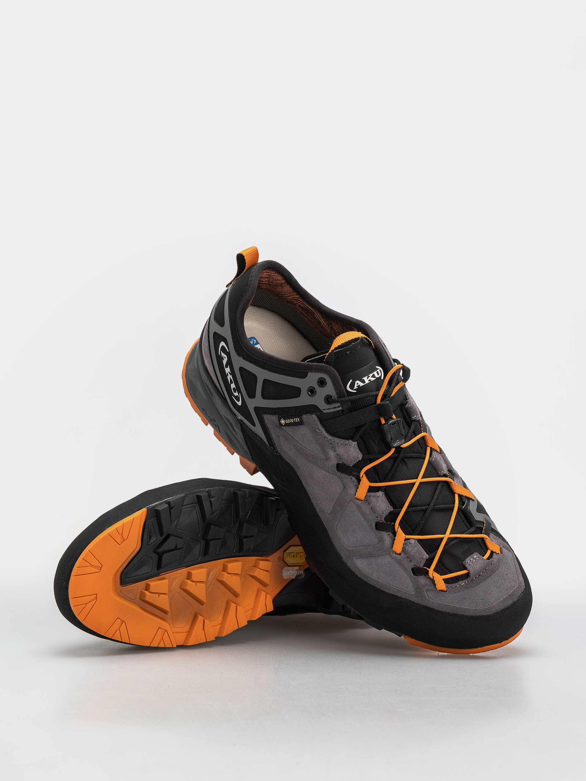 AKU Rock DFS II GTX Schuhe (grey/orange)