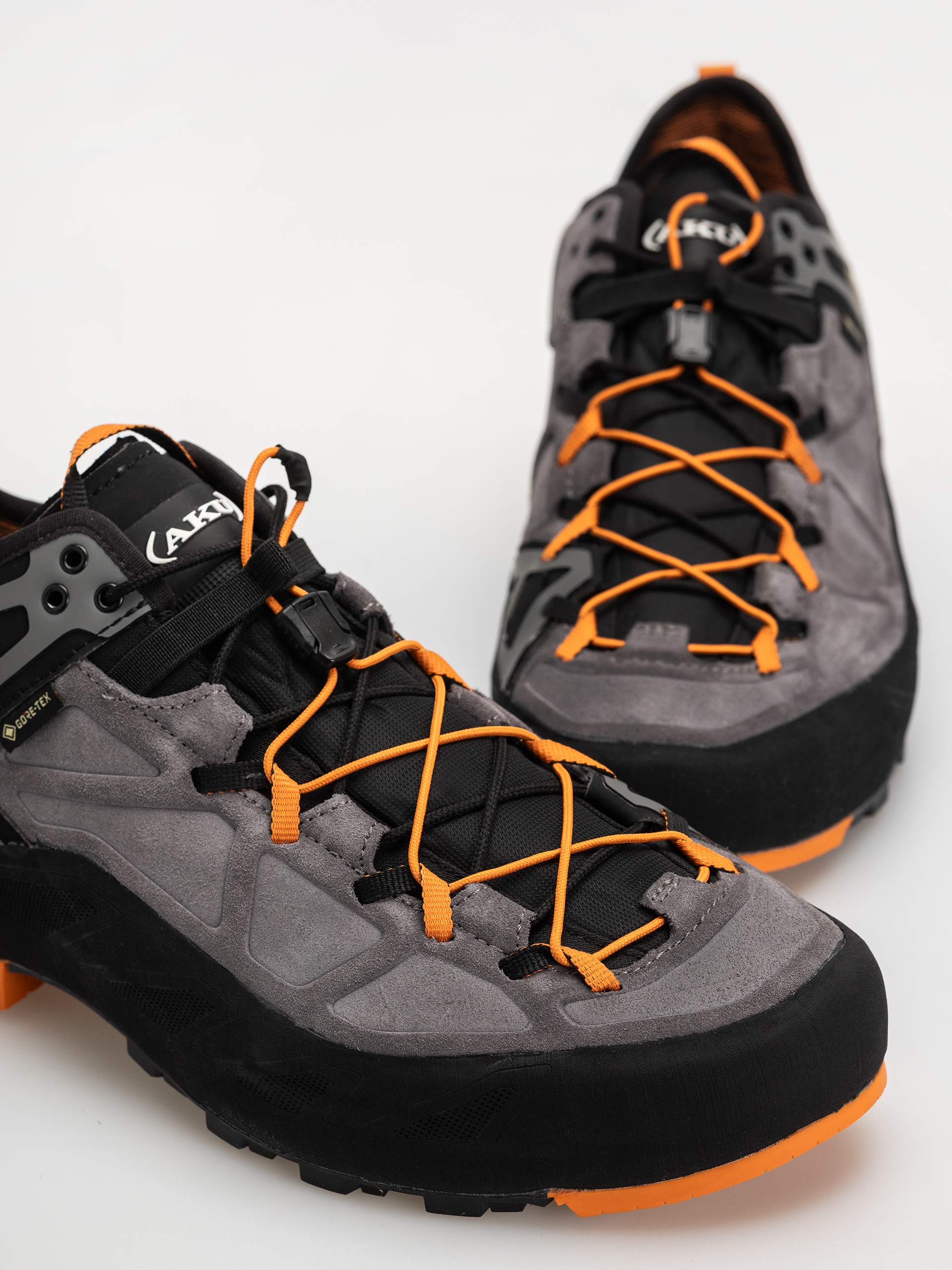 AKU Rock DFS II GTX Shoes (grey/orange)