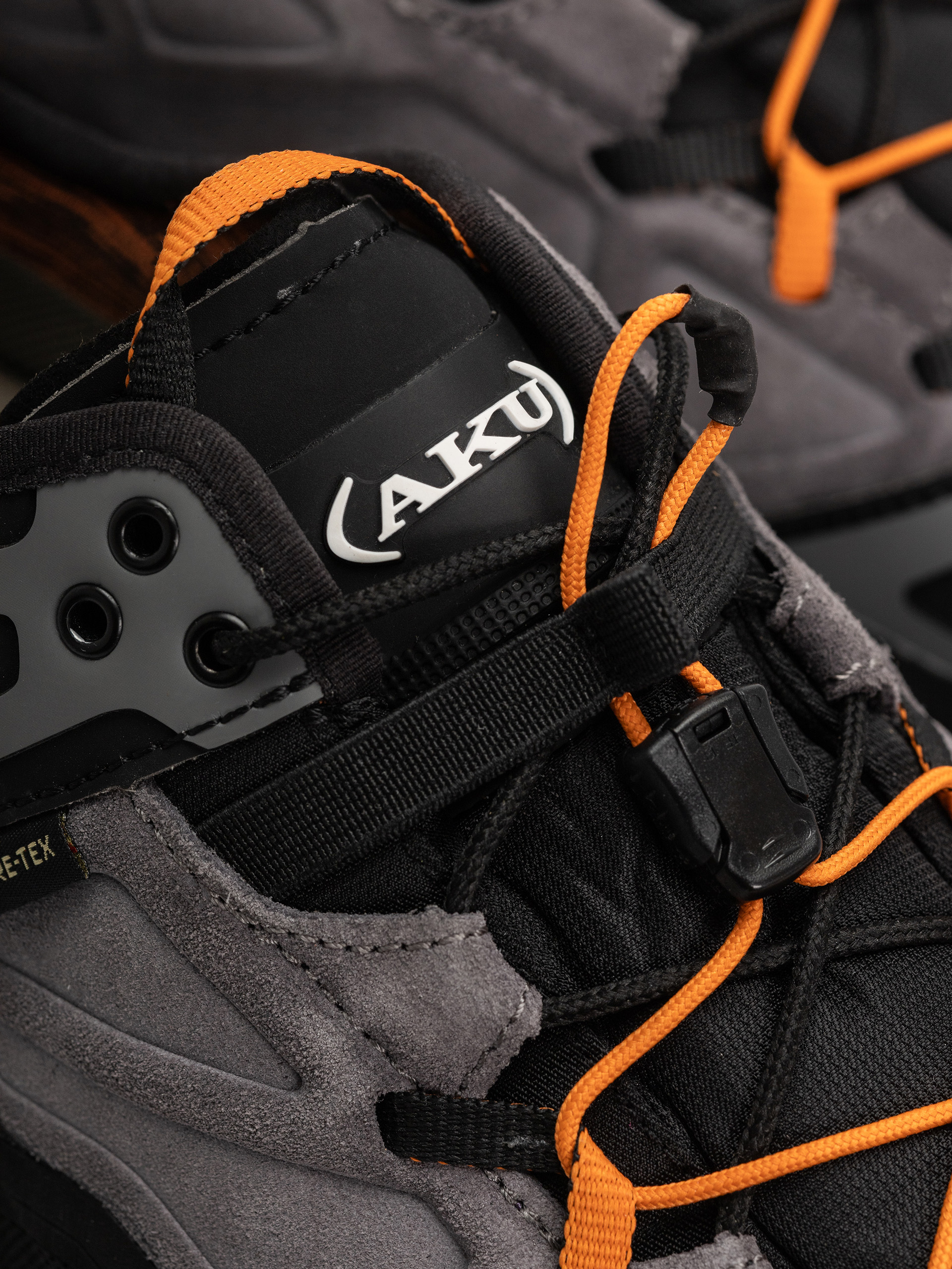 AKU Rock DFS II GTX Schuhe (grey/orange)