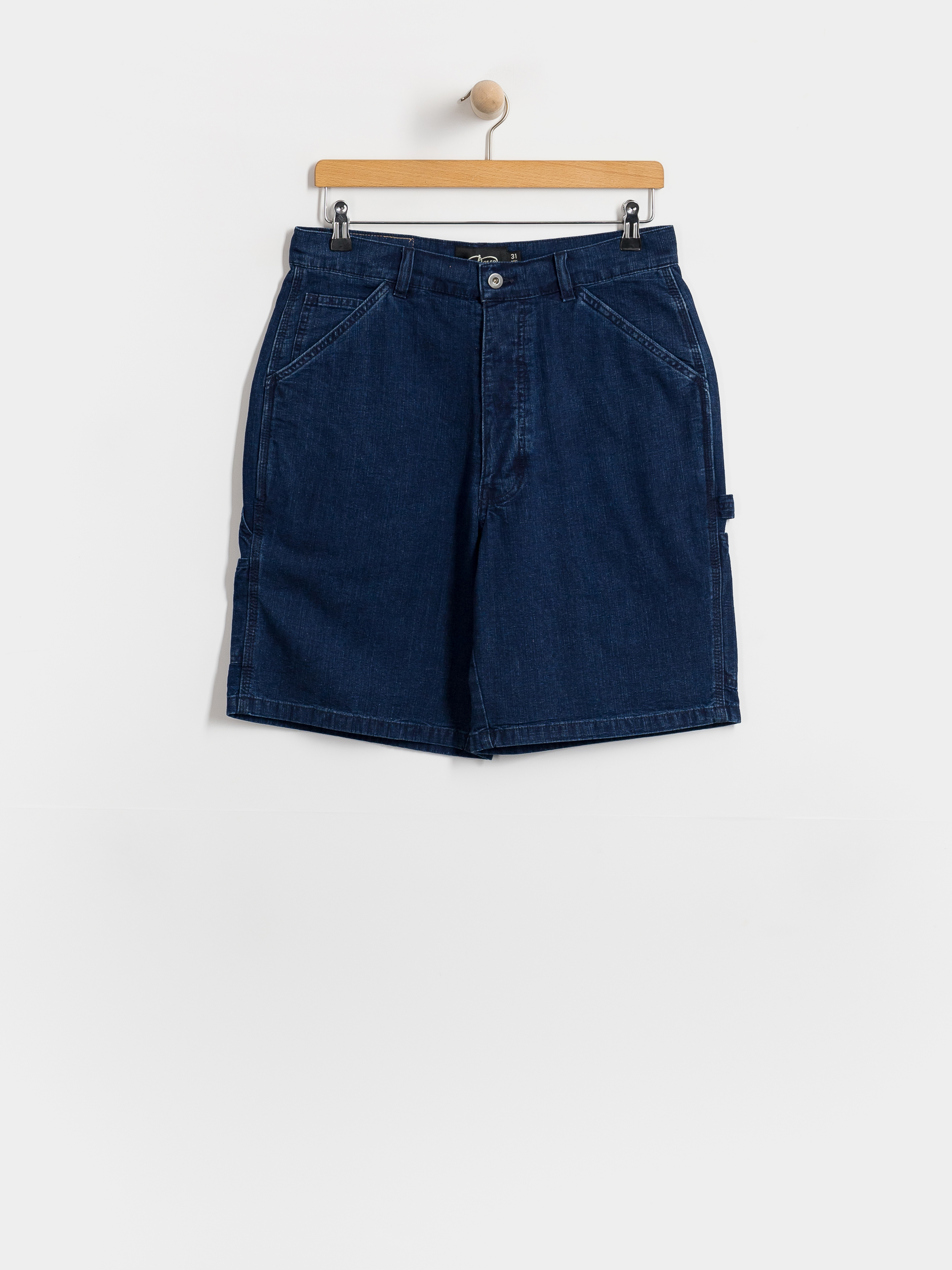 Deus Ex Machina Big Fella Chambray Shorts (indigo)