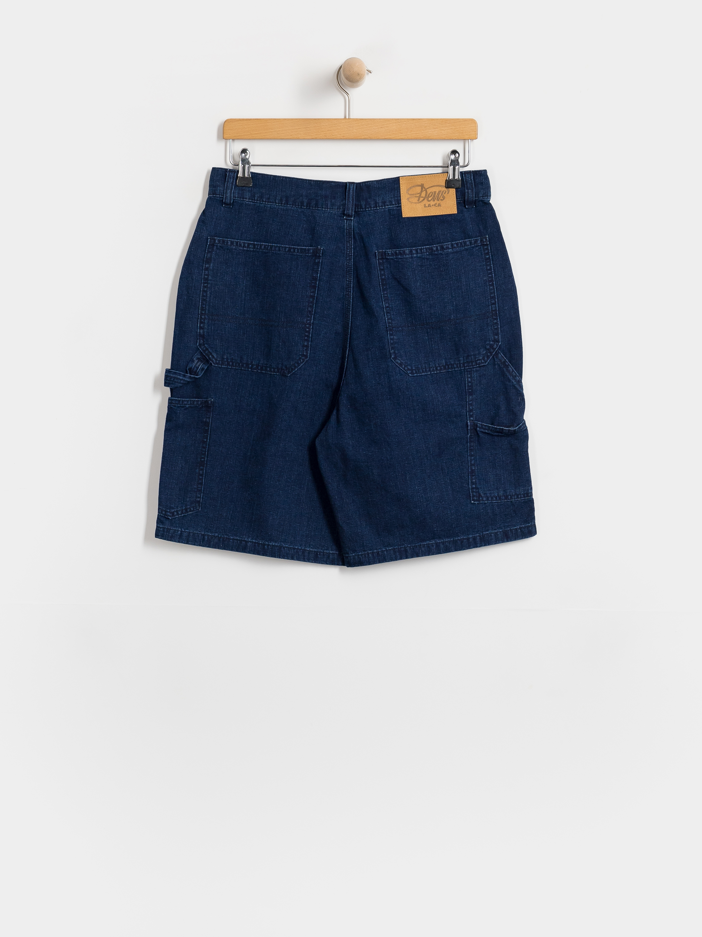 Deus Ex Machina Big Fella Chambray Shorts (indigo)