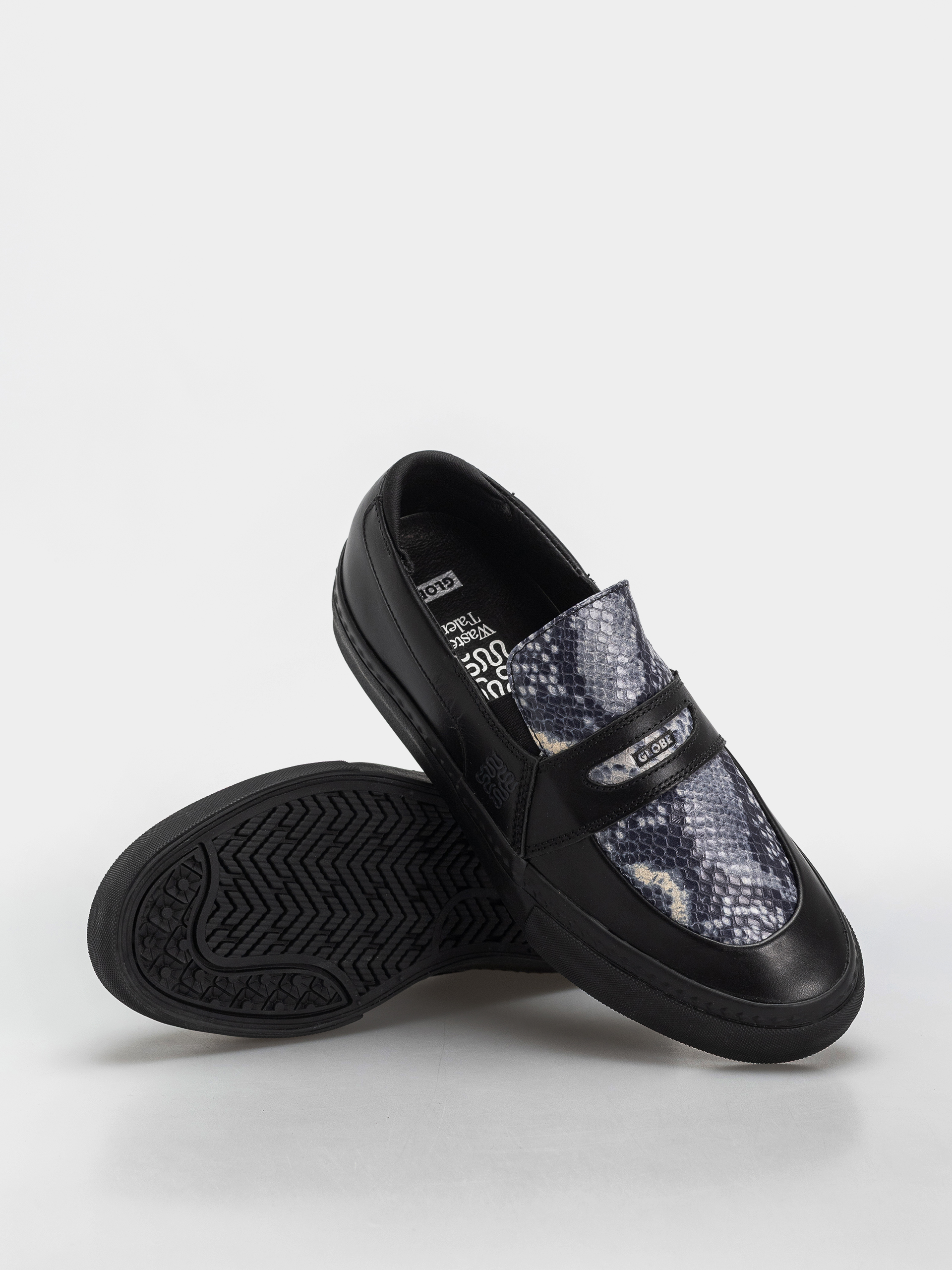Globe Liaizon Shoes (wasted talent black/snake)