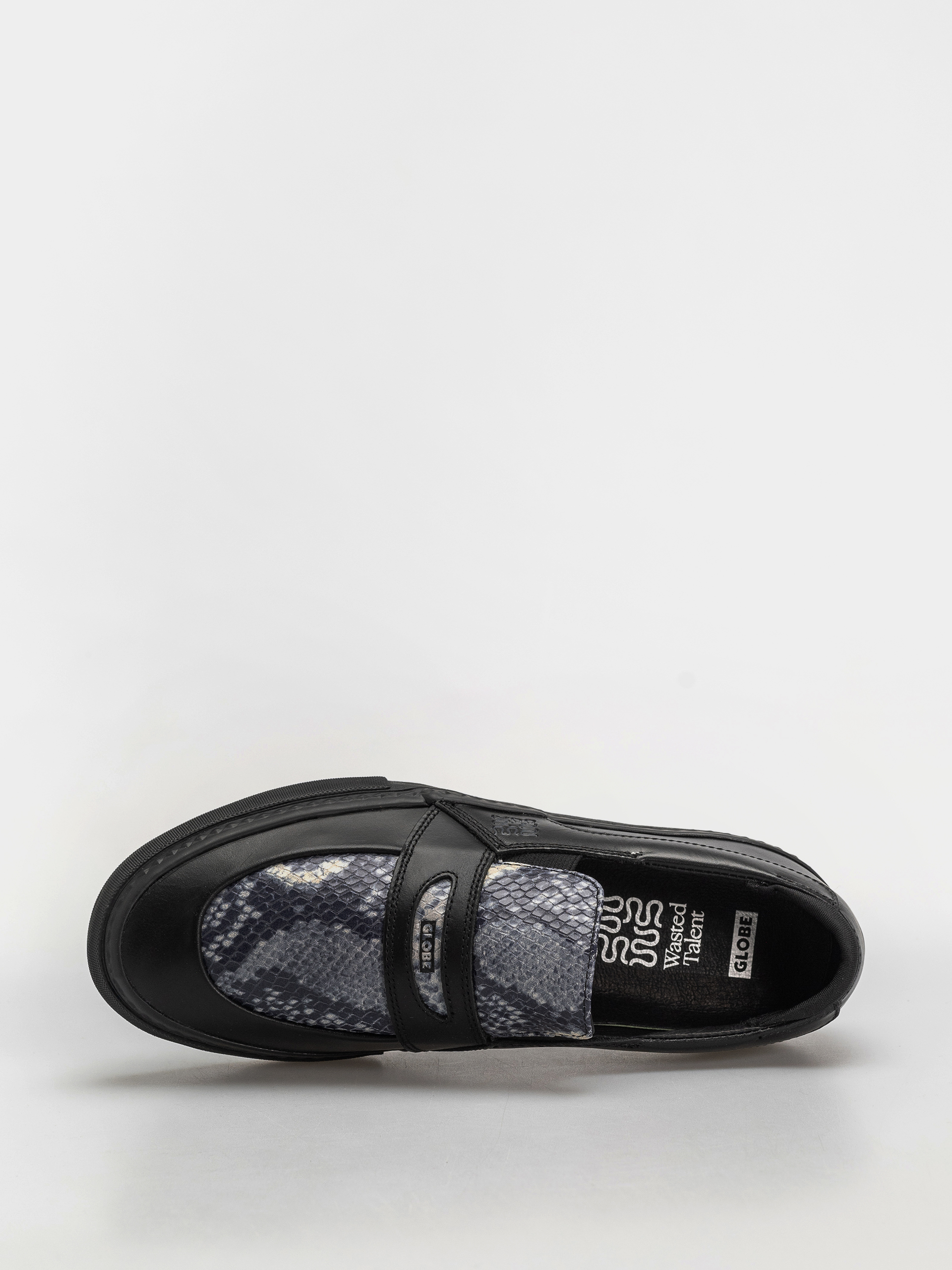 Globe Liaizon Schuhe (wasted talent black/snake)