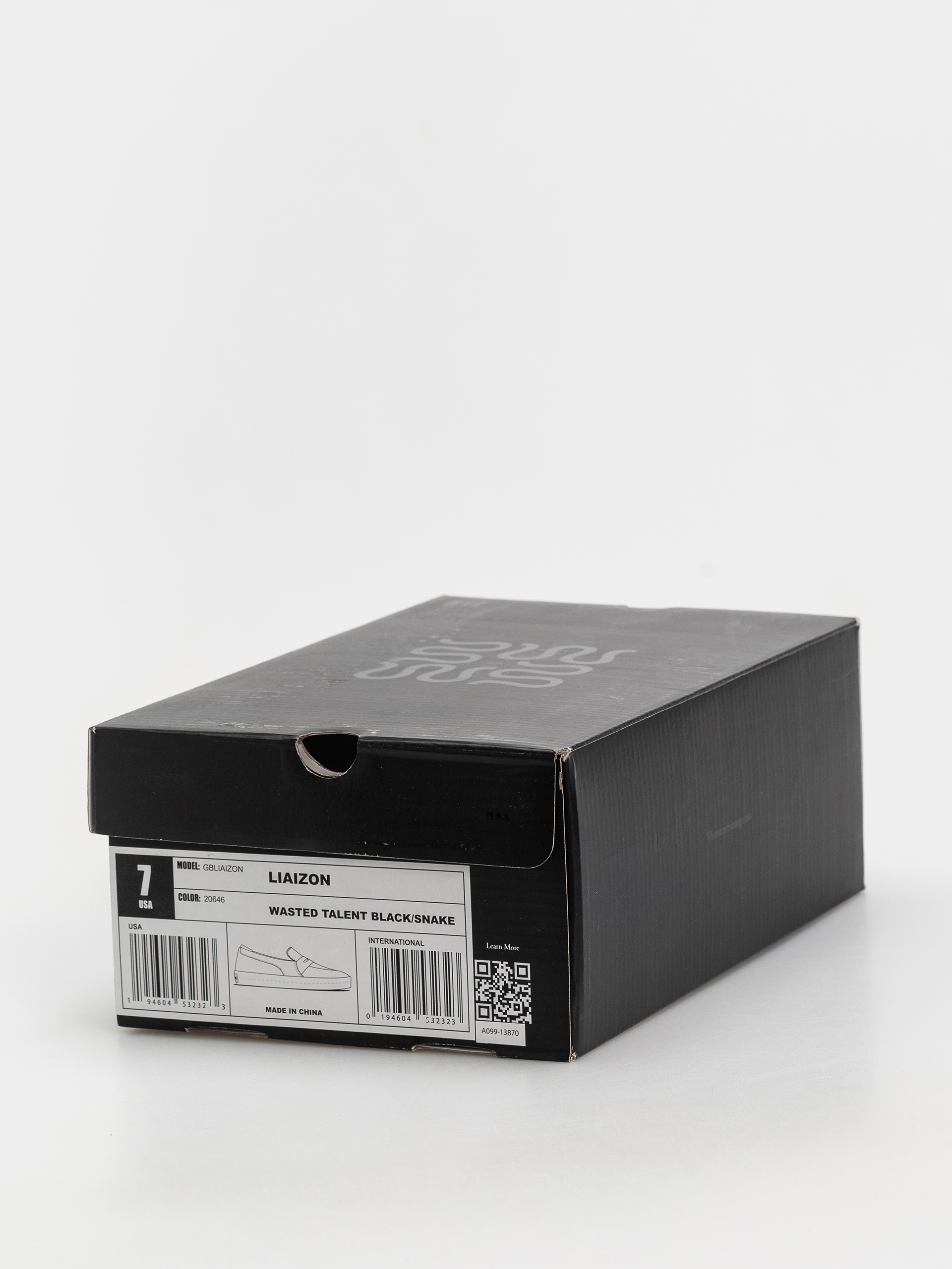 Globe Liaizon Schuhe (wasted talent black/snake)