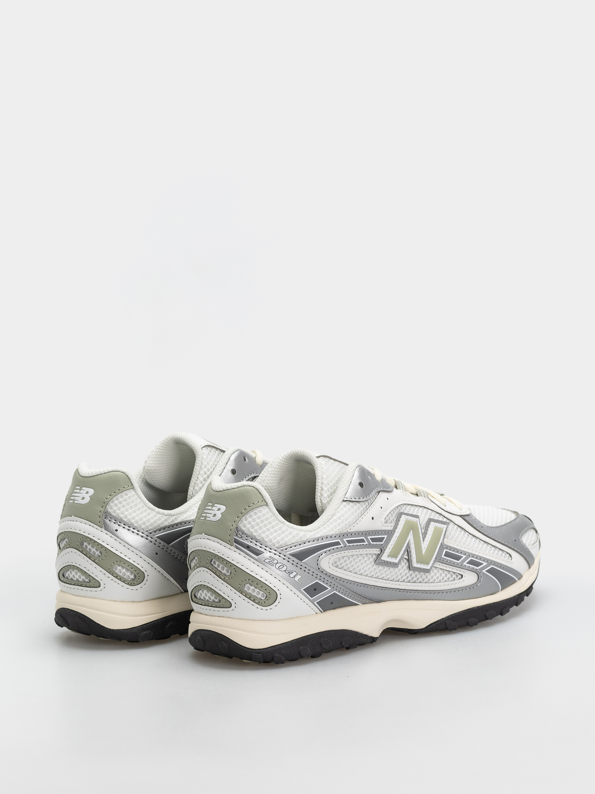 New Balance 204 Schuhe (silver metallic/garter snake swb)