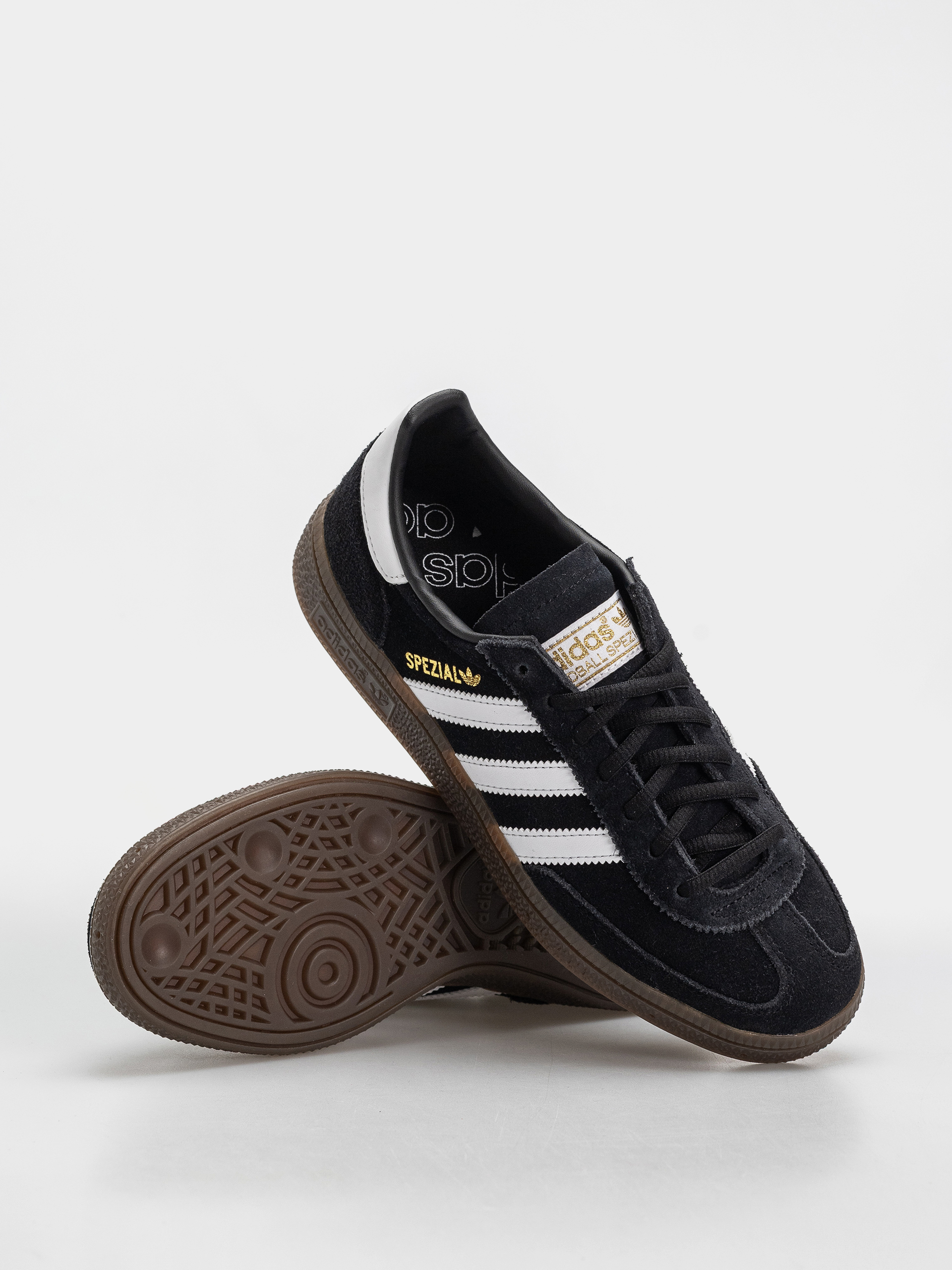 adidas Handball Spezial Shoes (core black/cloud white/gum)