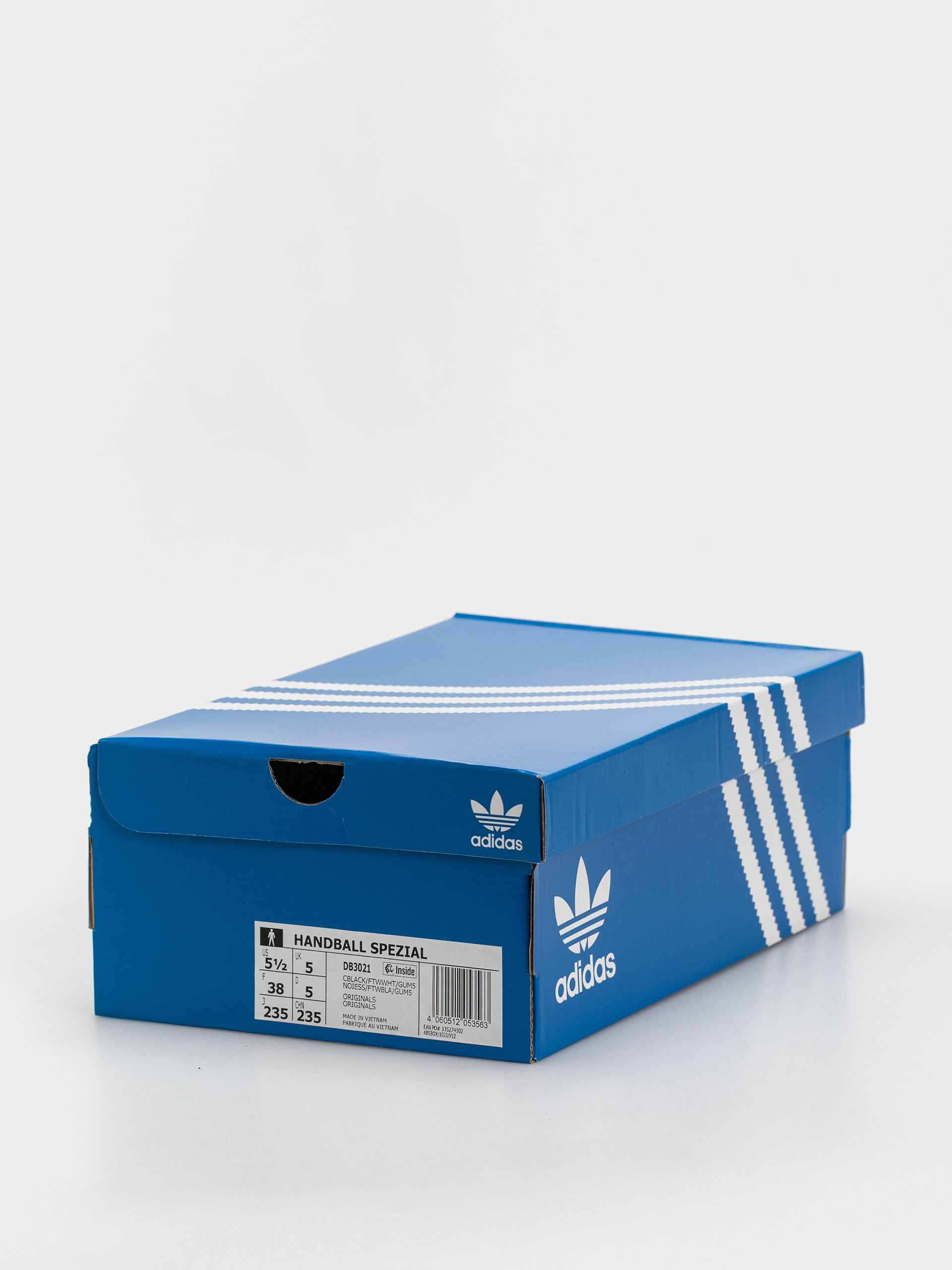 adidas Handball Spezial Shoes (core black/cloud white/gum)