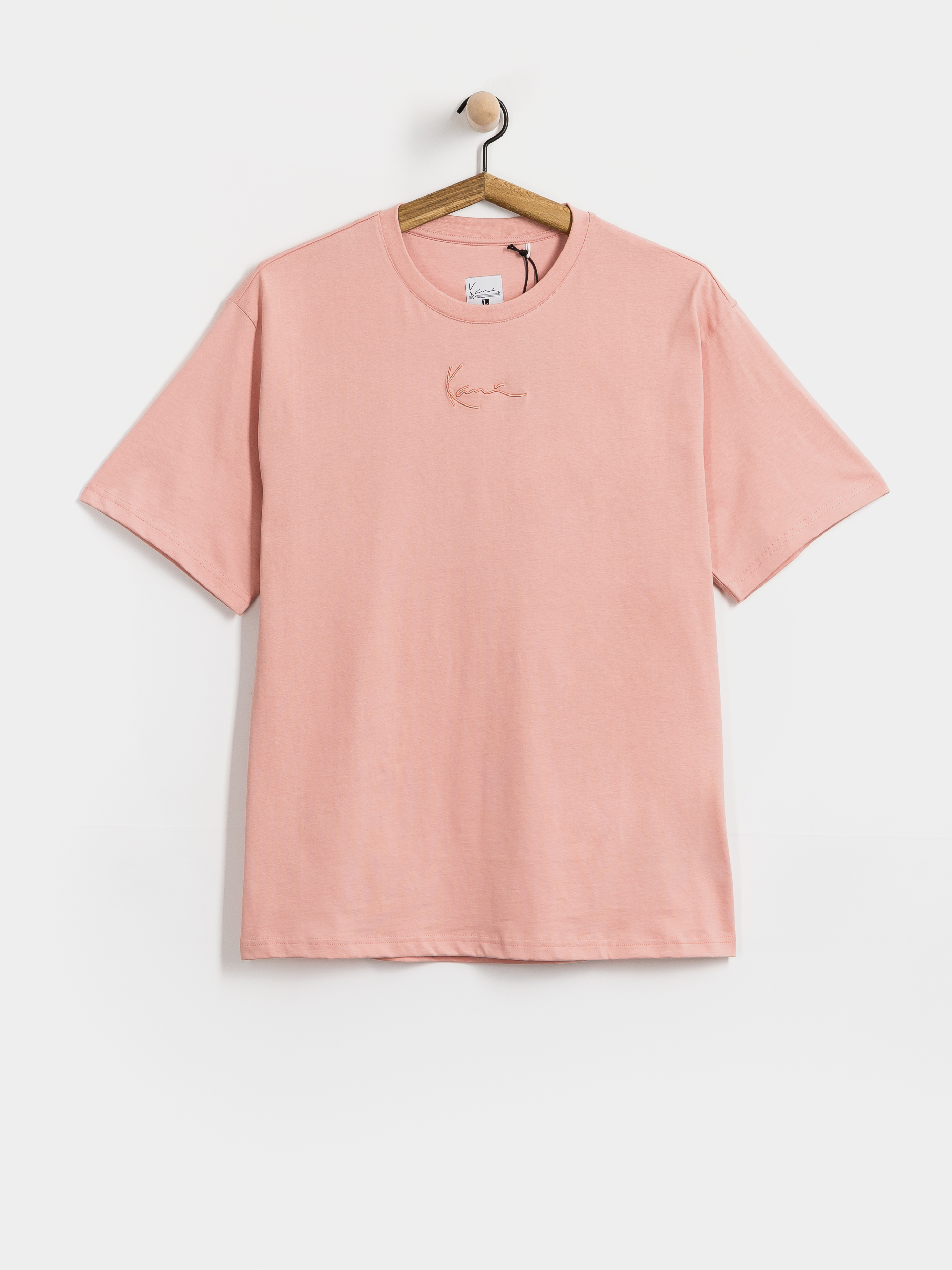 Karl Kani Small Signature Essential T-Shirt (pink)