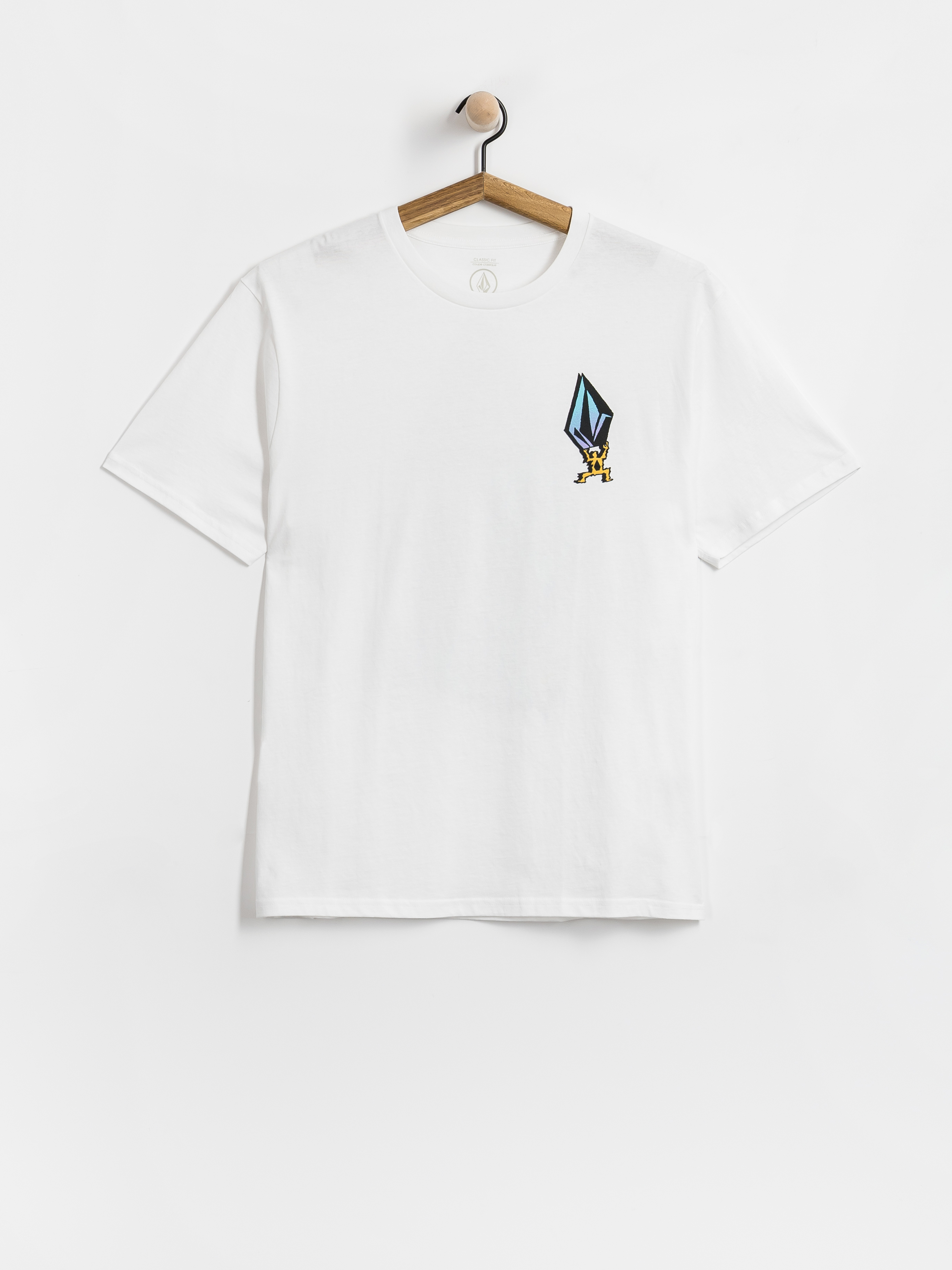 Volcom Star Shields Exp T-Shirt (white)