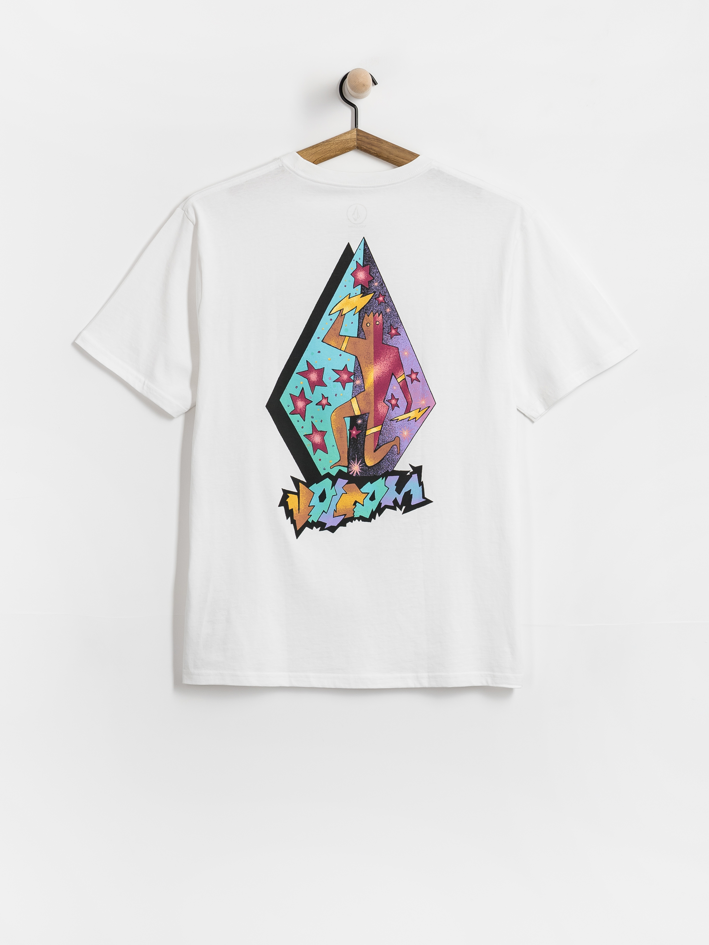 Volcom Star Shields Exp T-Shirt (white)
