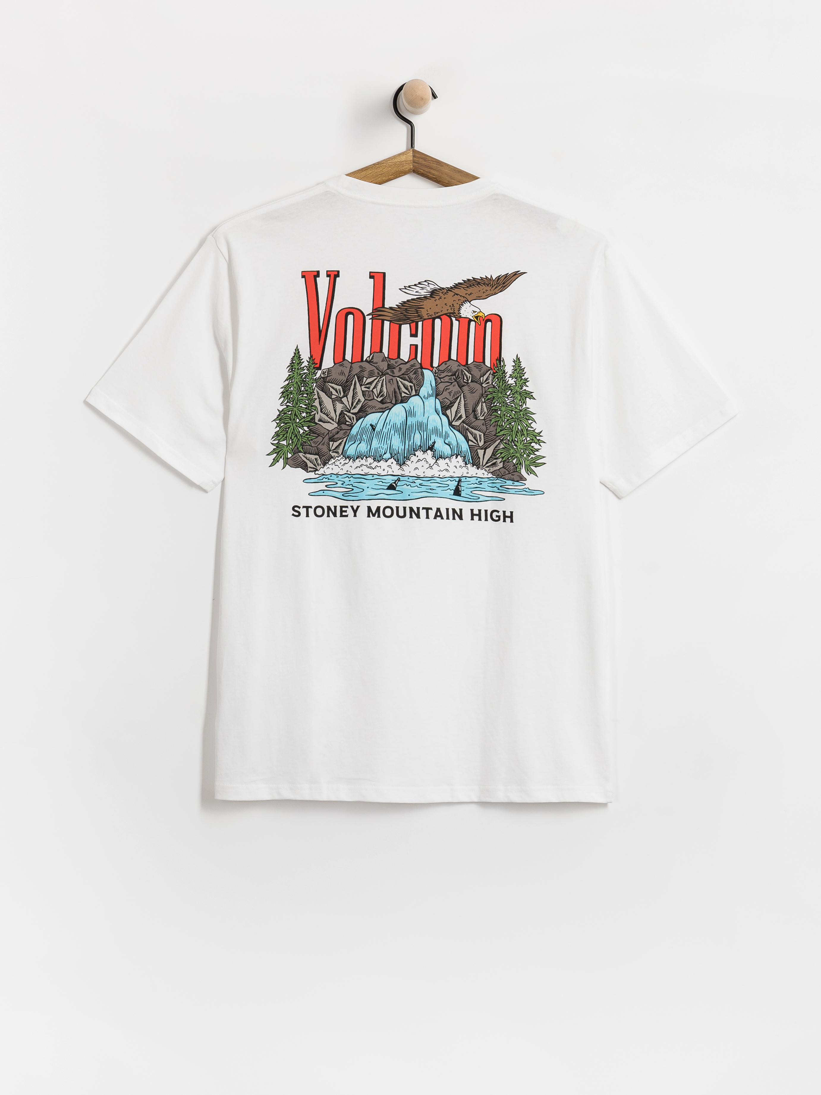 Volcom Stoney Mountain T-Shirt (white)