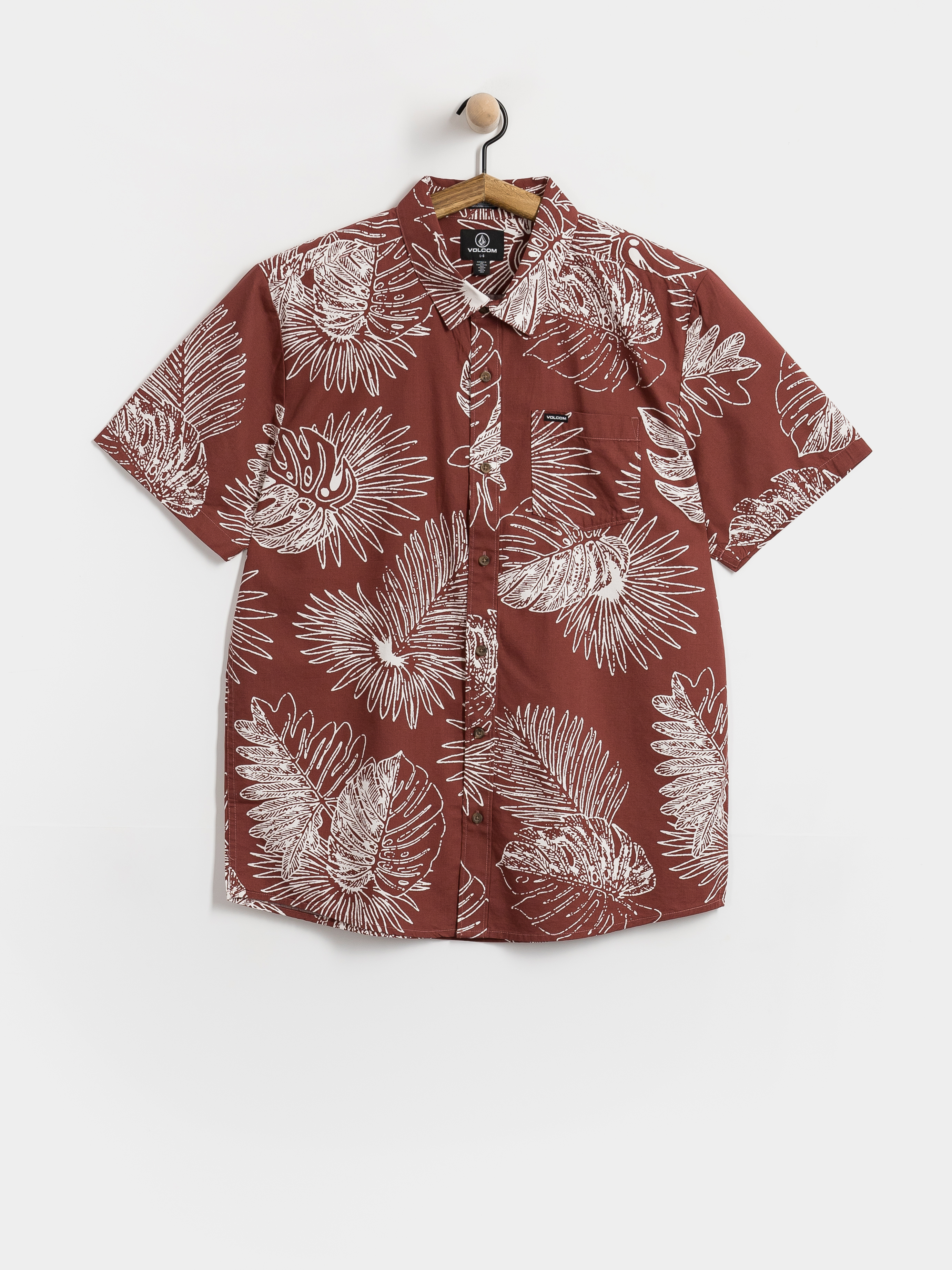 Volcom Monsterious Shirt (apple butter)