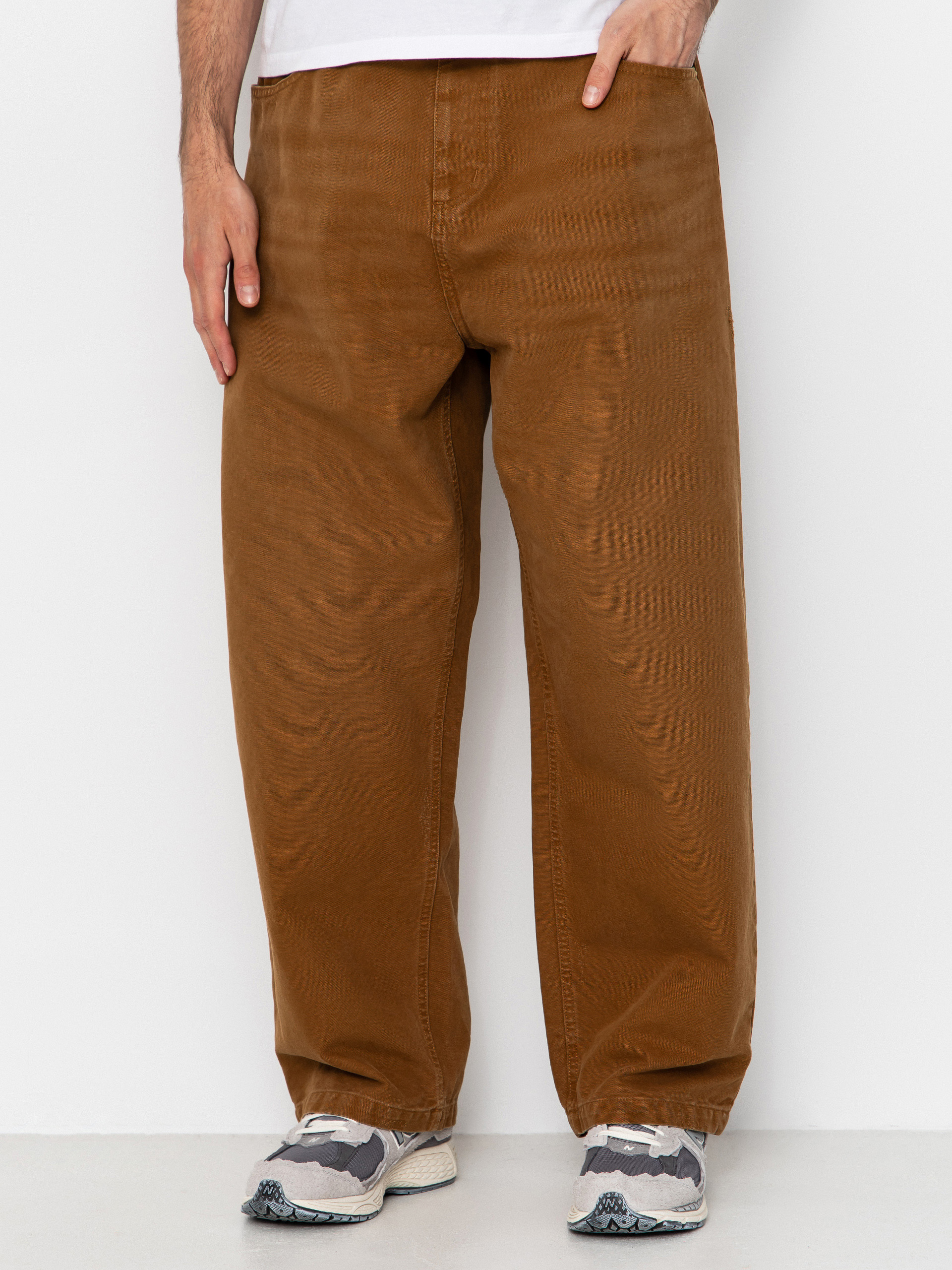 Carhartt WIP Brandon Hose (hamilton brown)