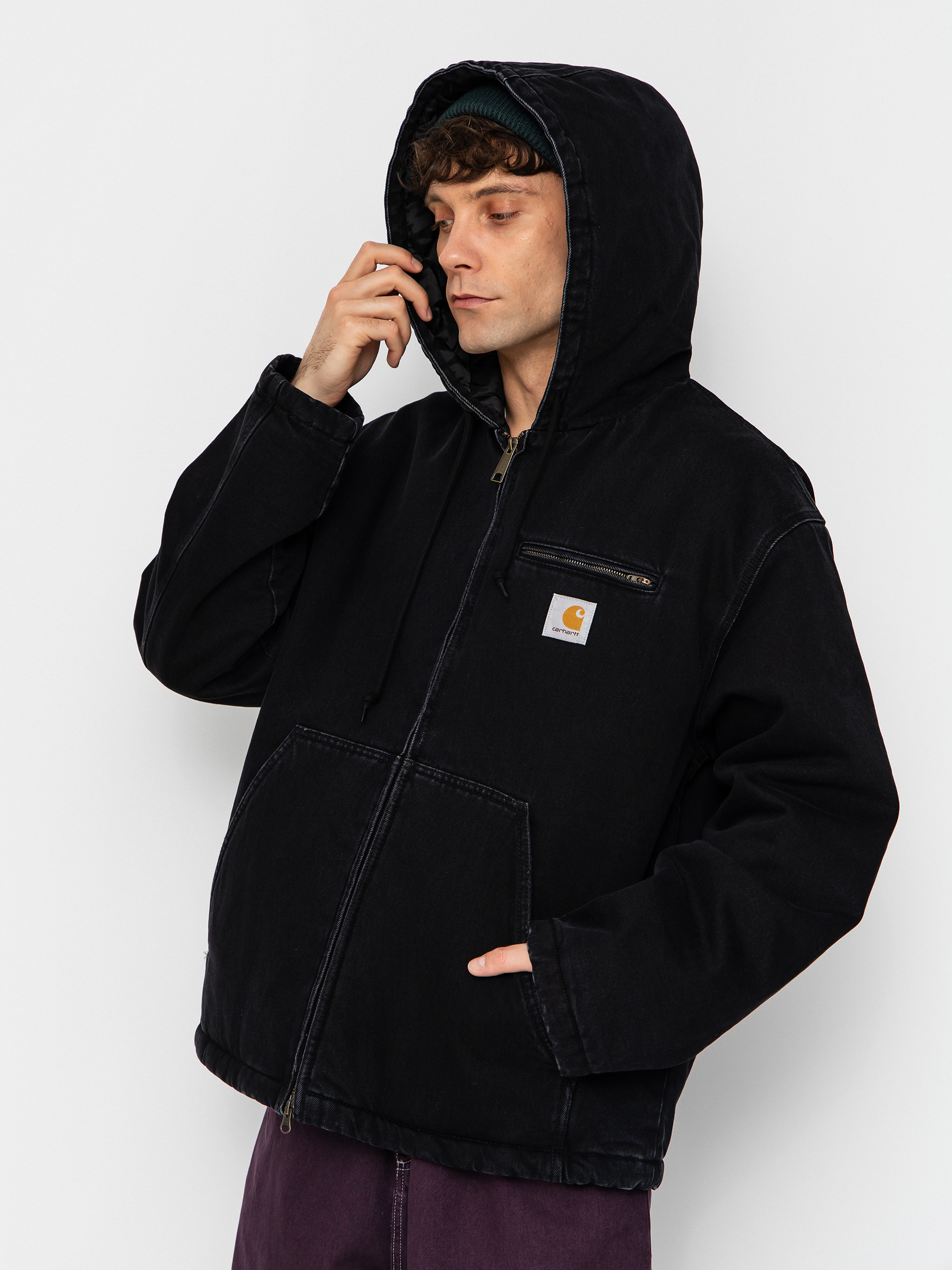 Carhartt WIP Jacket Cleveland (black)