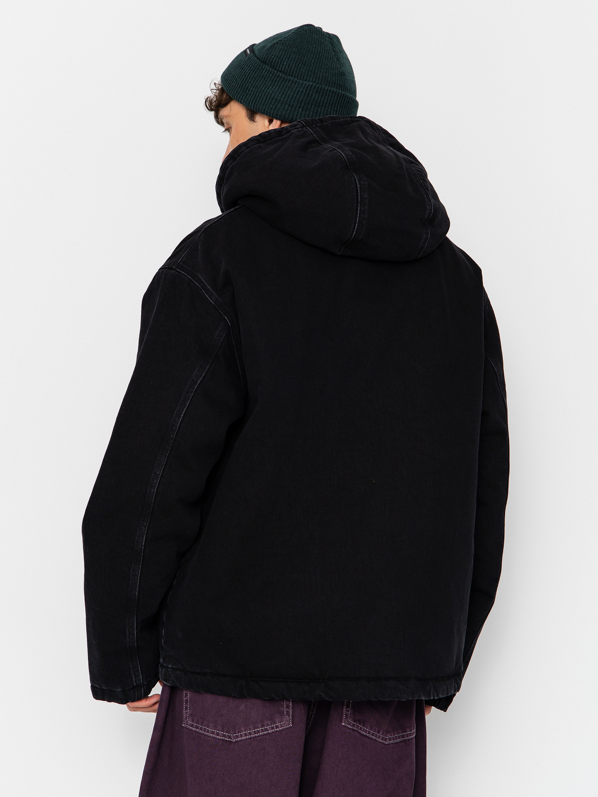 Carhartt WIP Jacket Cleveland - black (black) Carhartt WIP Jacket Cleveland - black (black)