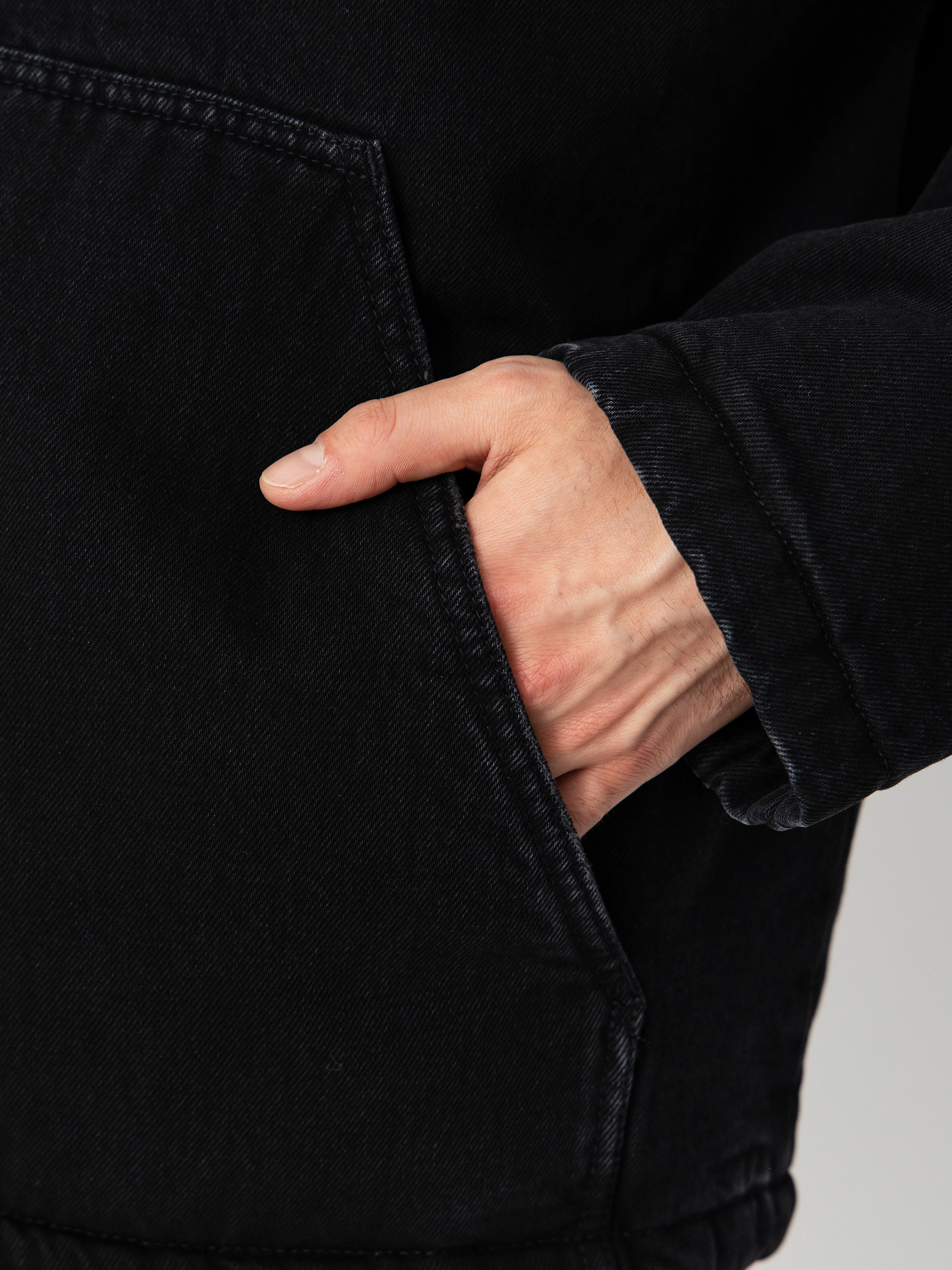 Carhartt WIP Jacket Cleveland (black)