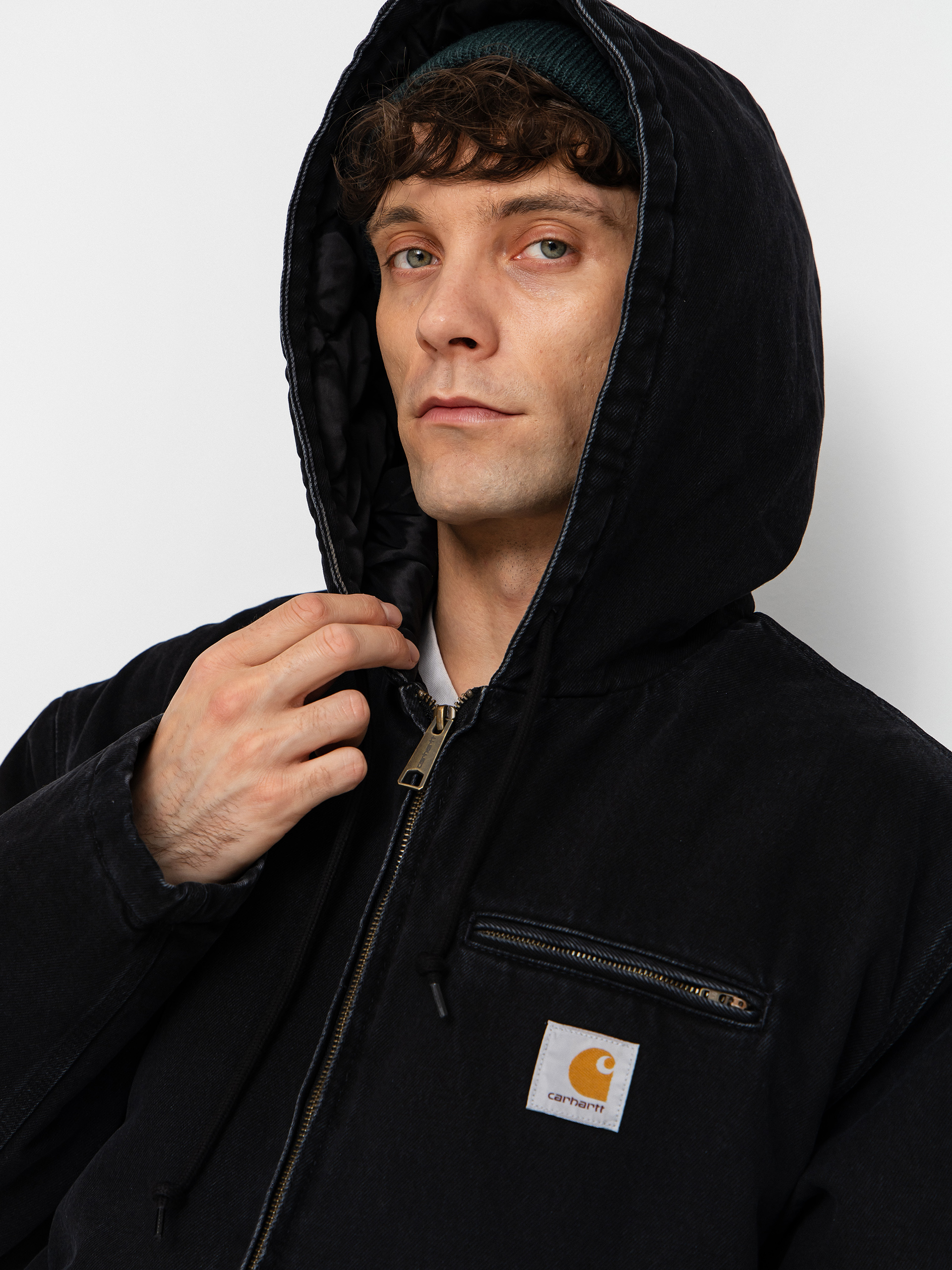 Carhartt WIP Jacket Cleveland (black)