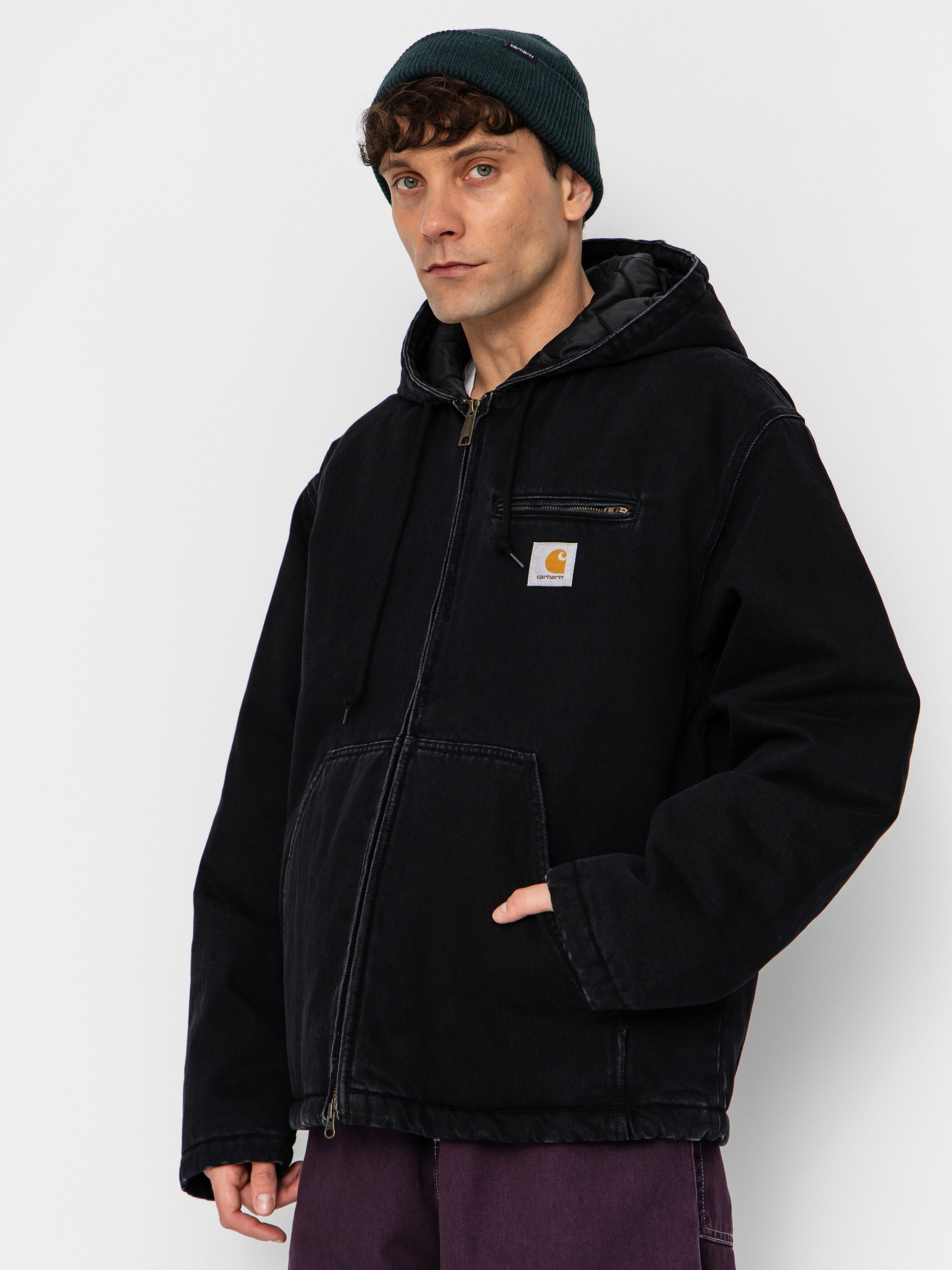 Carhartt WIP Jacket Cleveland - black (black)