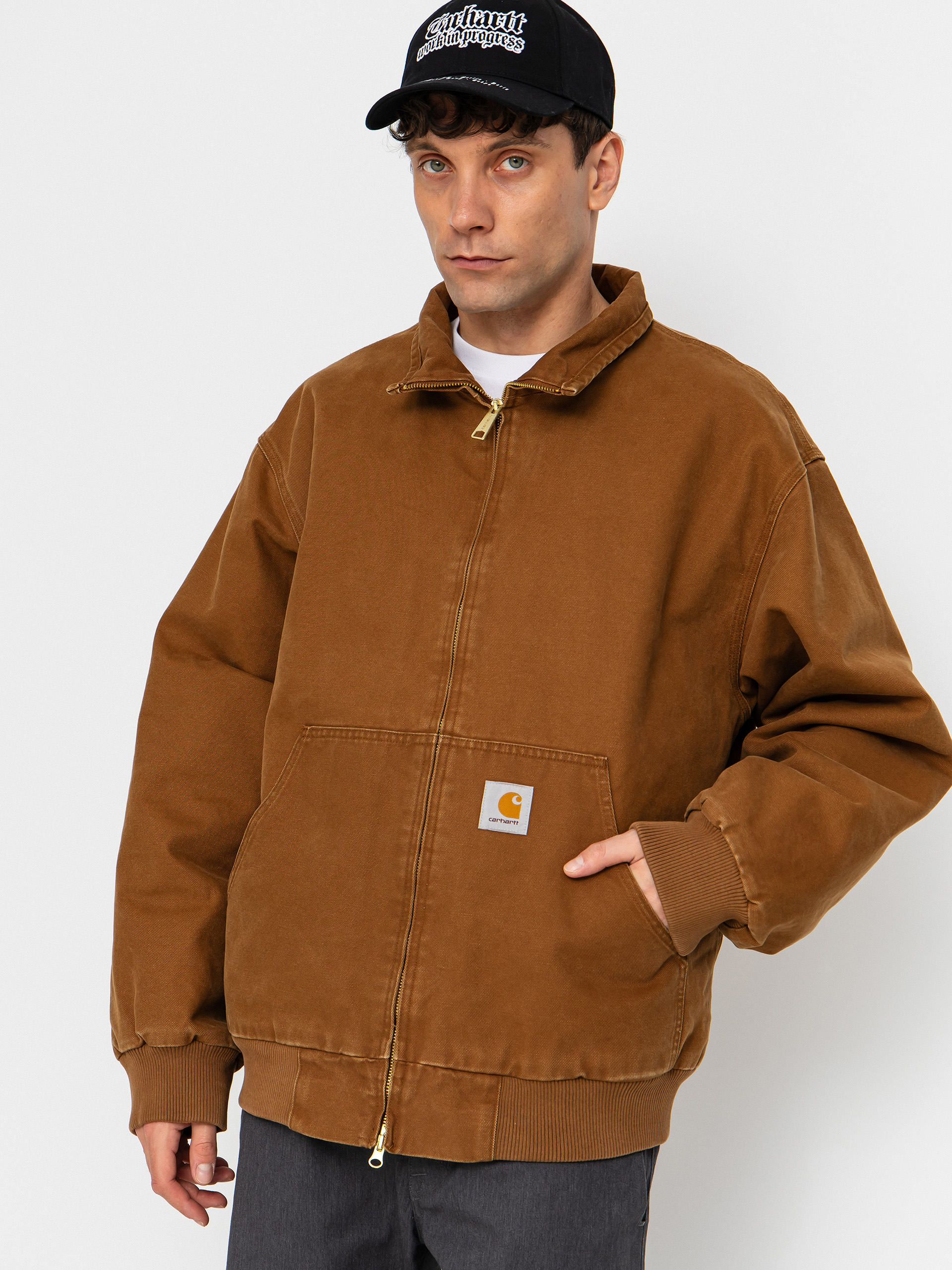 Carhartt WIP Jacket Ravon (hamilton brown)