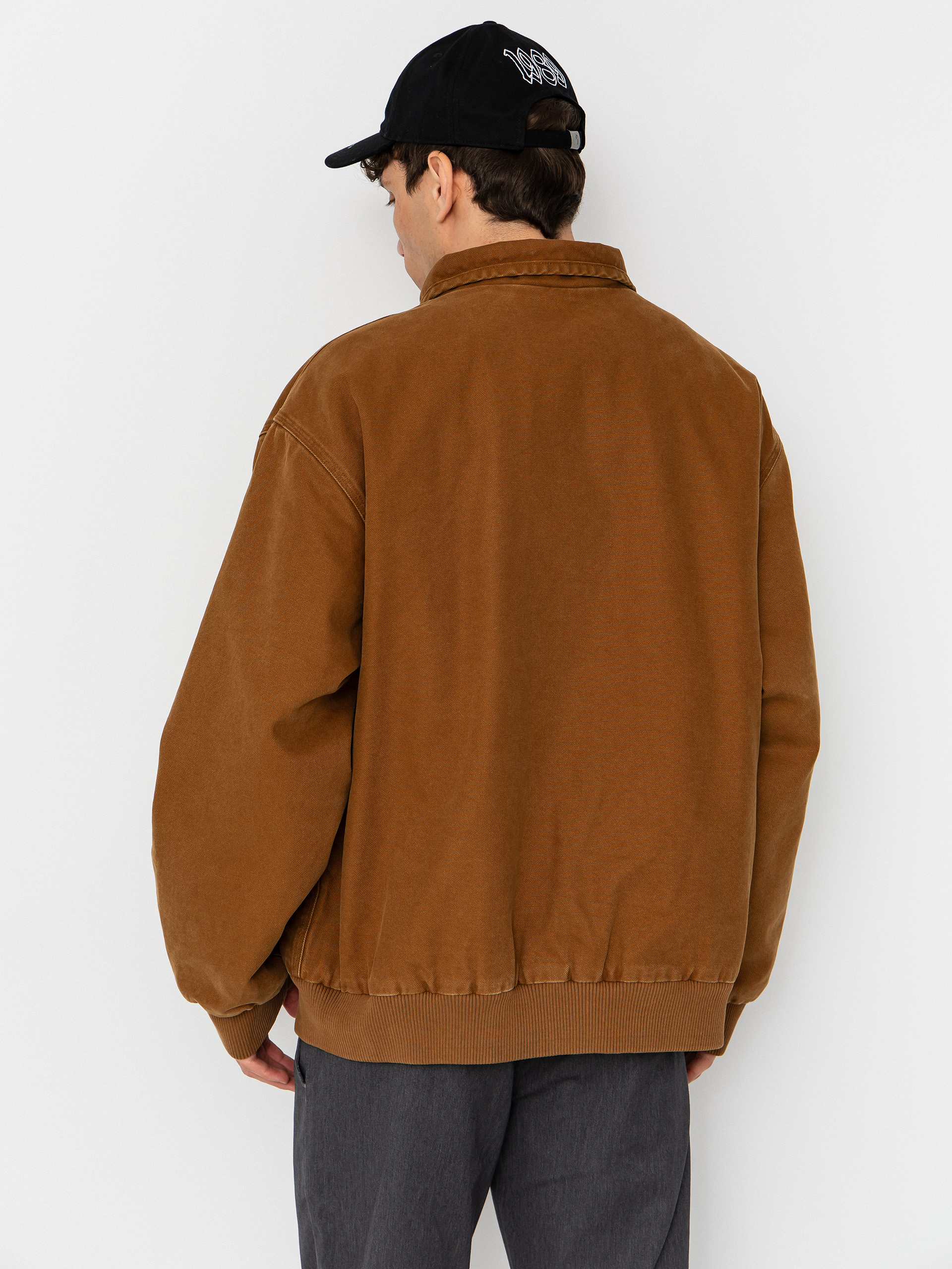 Carhartt WIP Jacket Ravon - brown (hamilton brown)