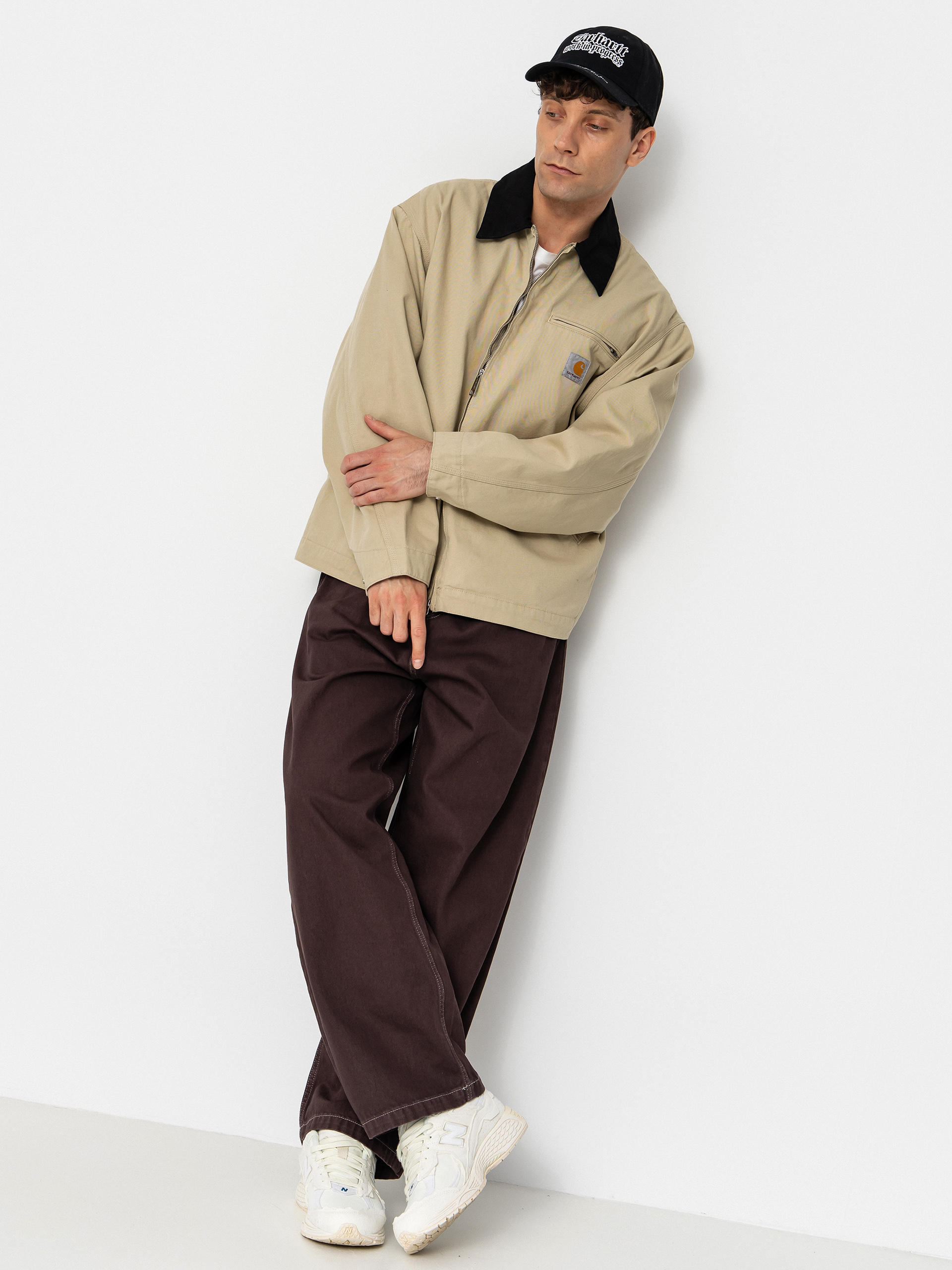 Carhartt WIP Jacket OG Detroit (barchan/black)