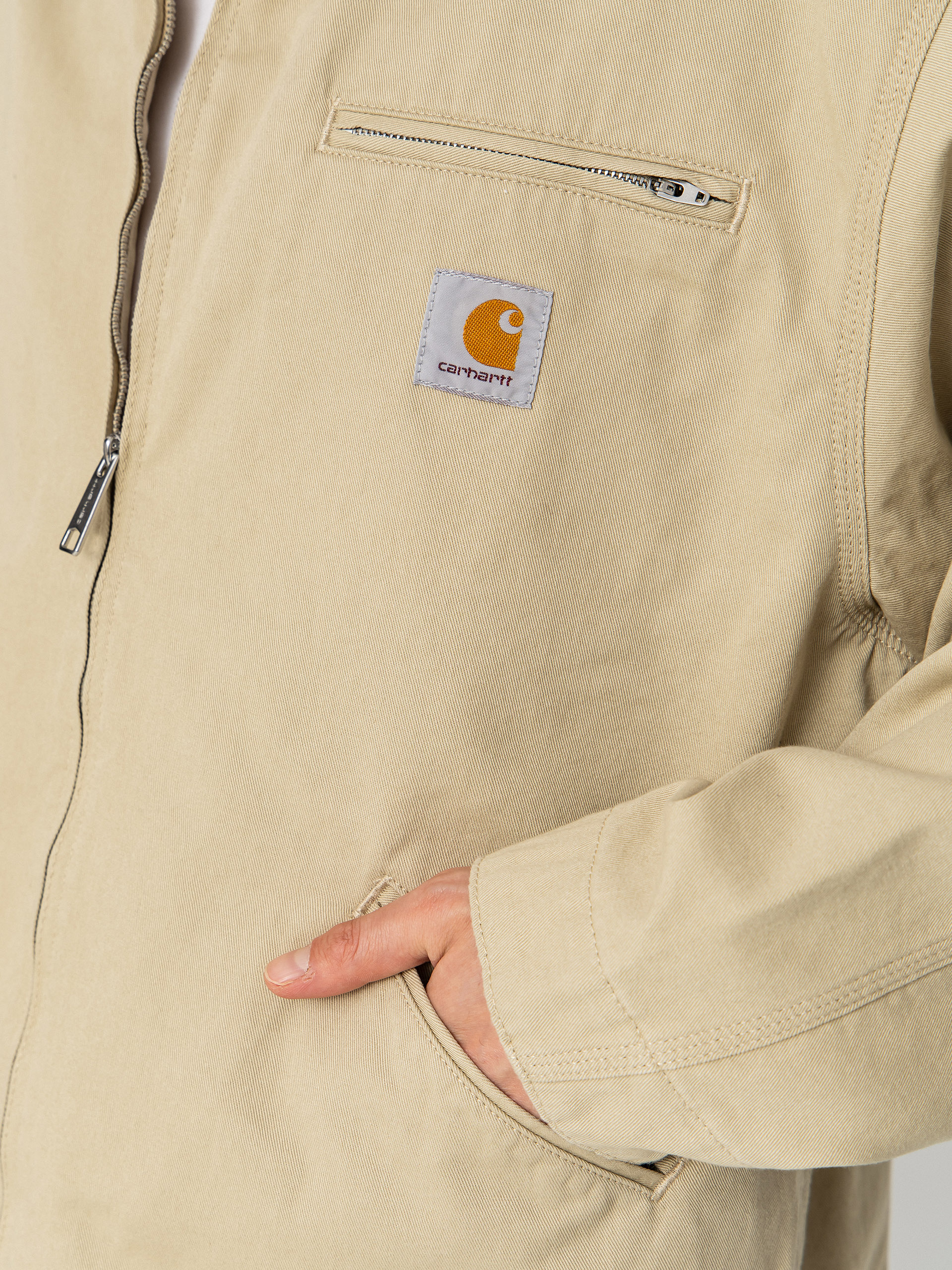 Carhartt WIP Jacket OG Detroit (barchan/black)