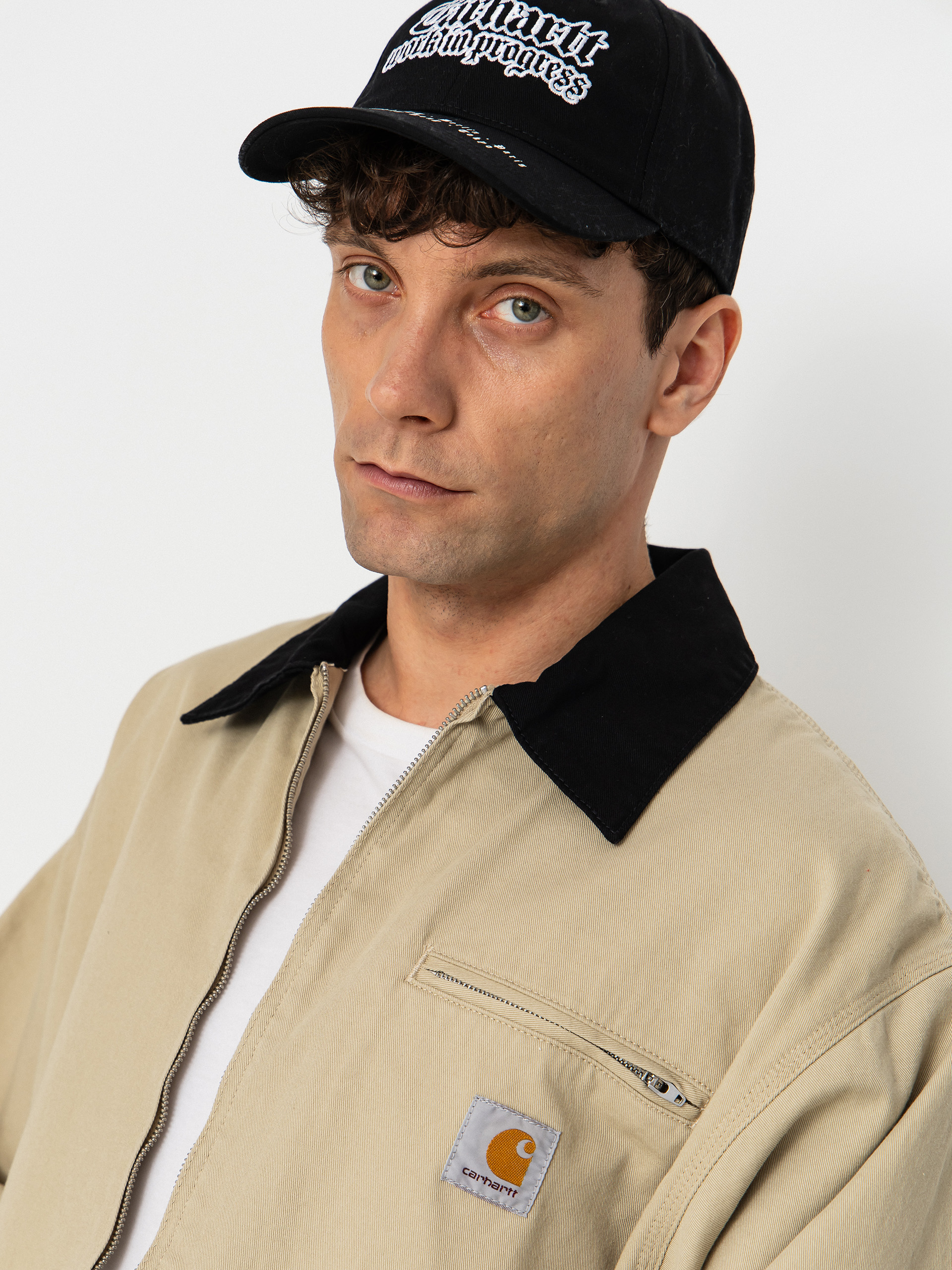 Carhartt WIP Jacket OG Detroit (barchan/black)