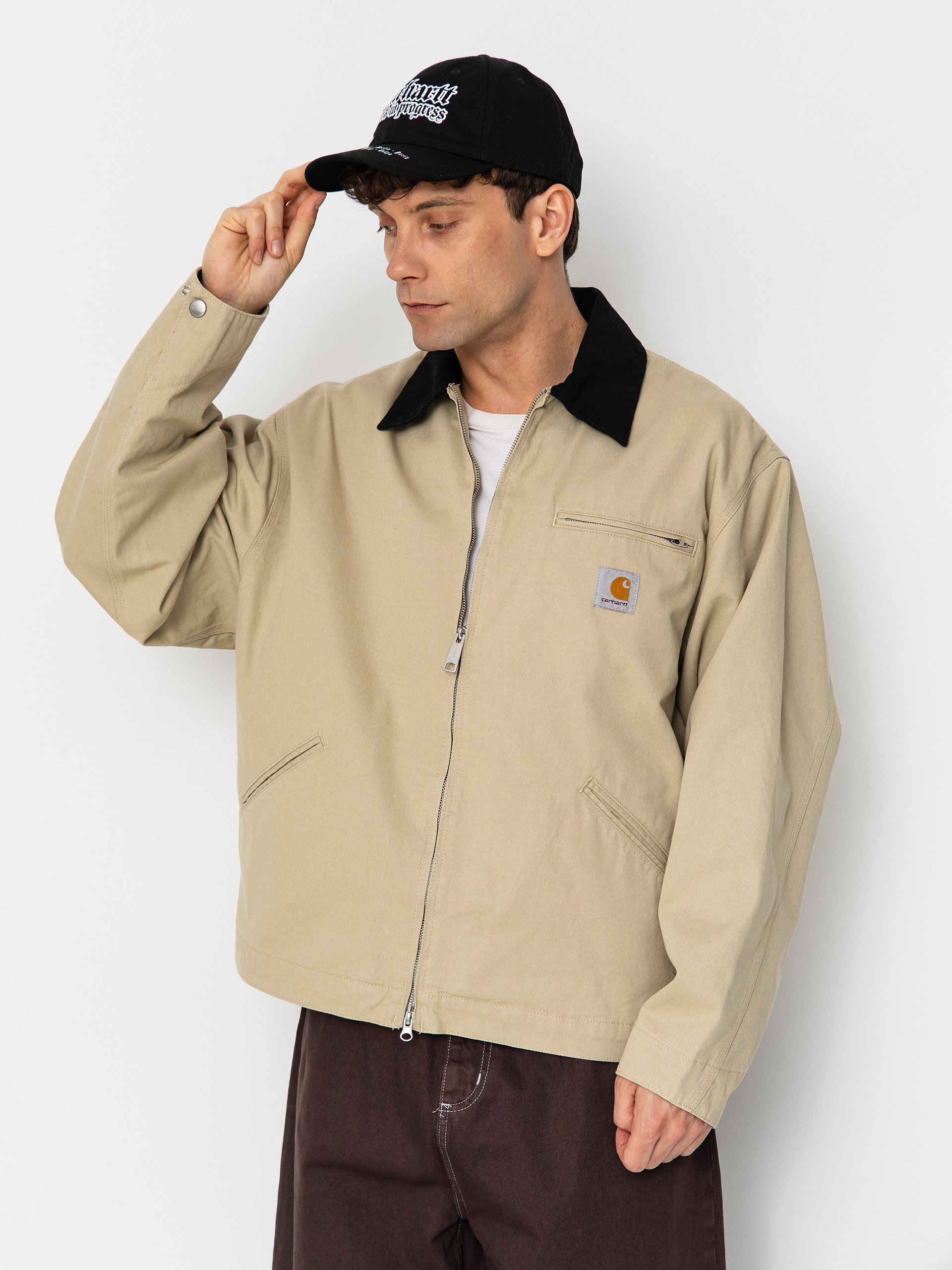 Carhartt WIP Jacke OG Detroit (barchan/black)