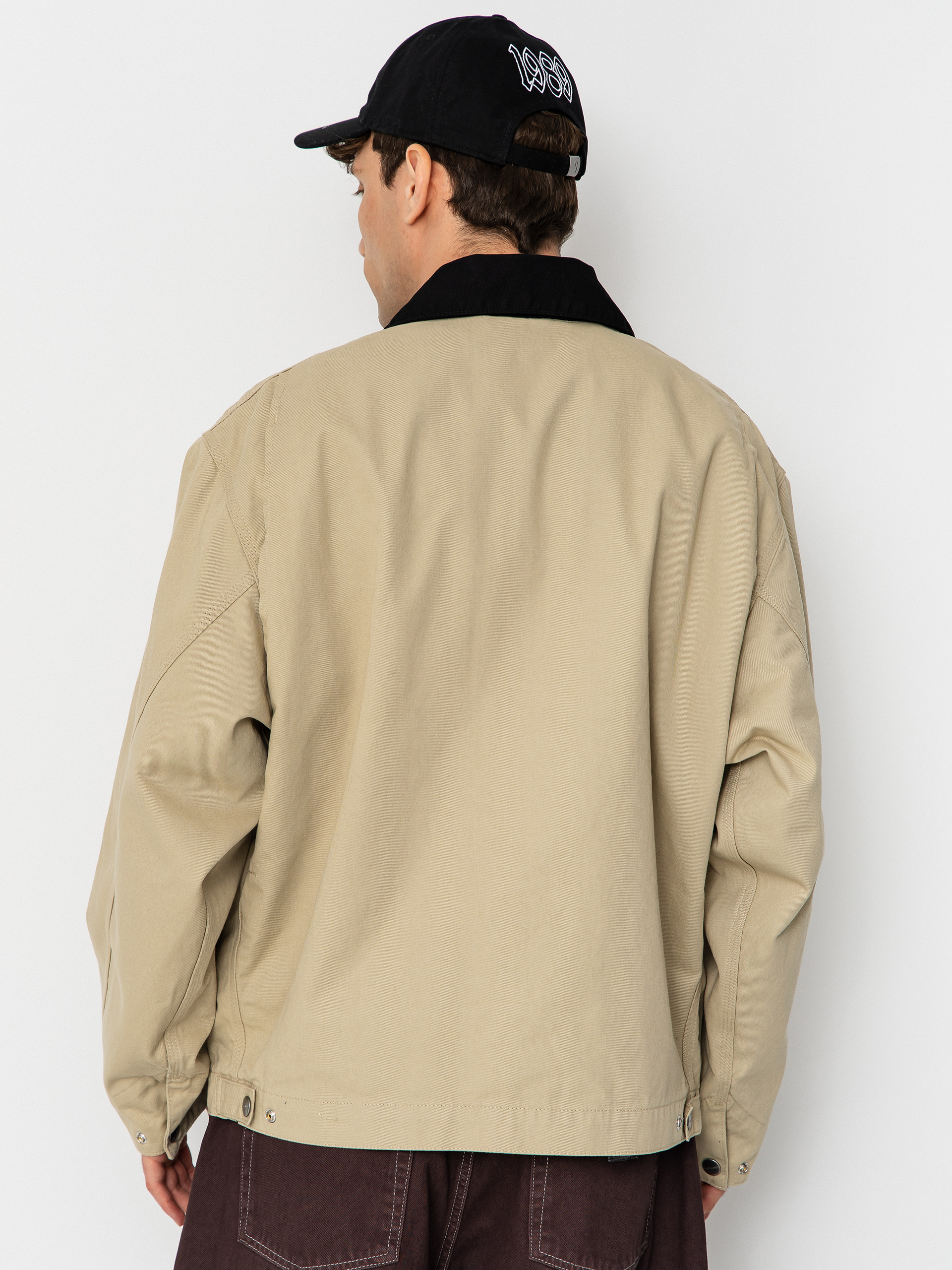 Carhartt WIP Jacke OG Detroit (barchan/black)