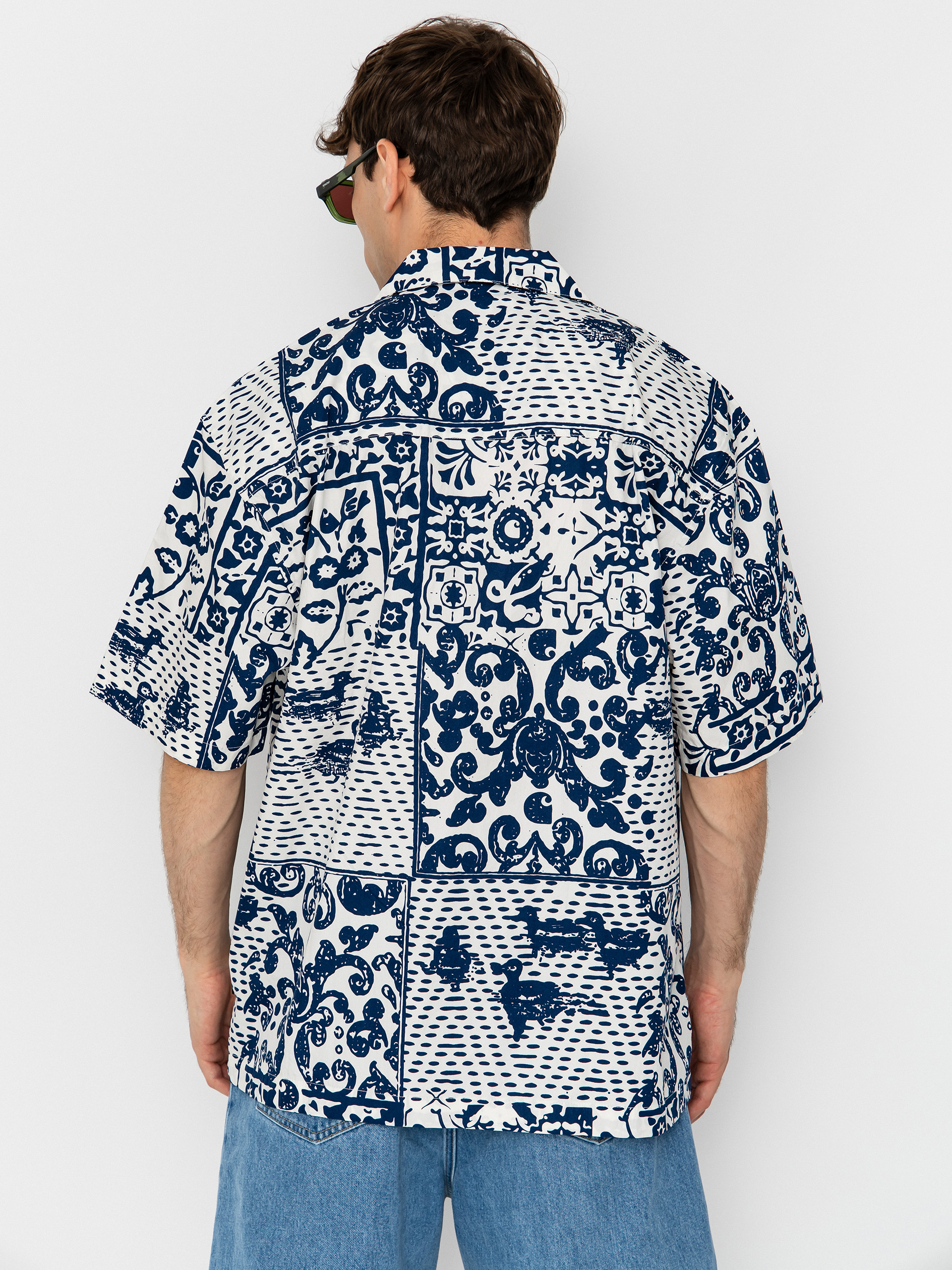 Carhartt WIP Hemd Vestige (vestige/wax)