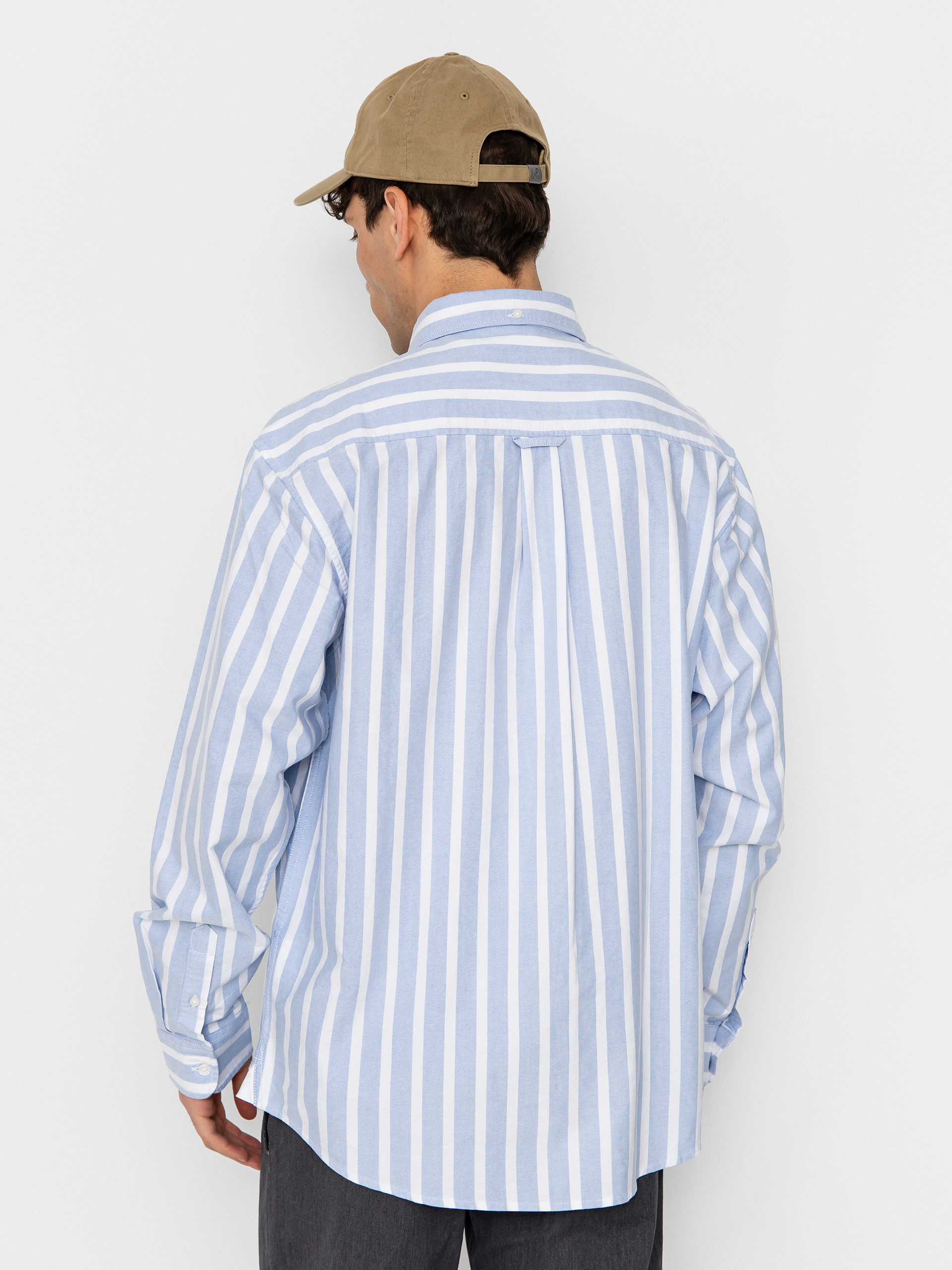 Carhartt WIP Hemd Deven (deven stripe/bleach/white)